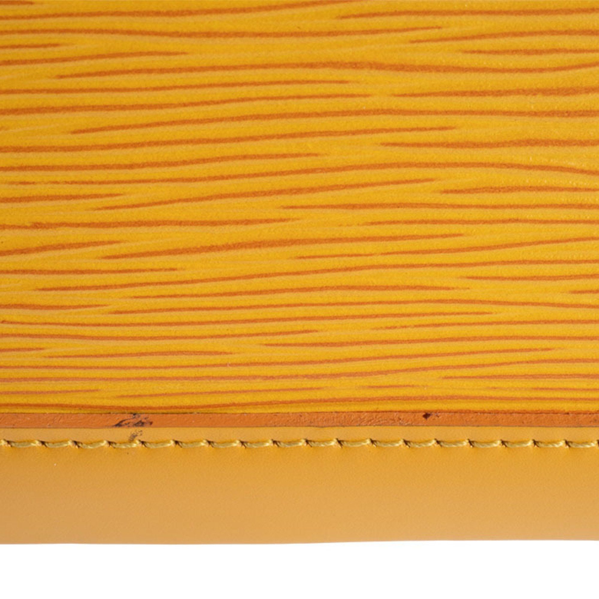 Louis Vuitton Louis Vuitton Alma PM Handbag M52149 Epi Leather Tassili Yellow Women's LOUIS VUITTON Size ONE SIZE - 17 Thumbnail