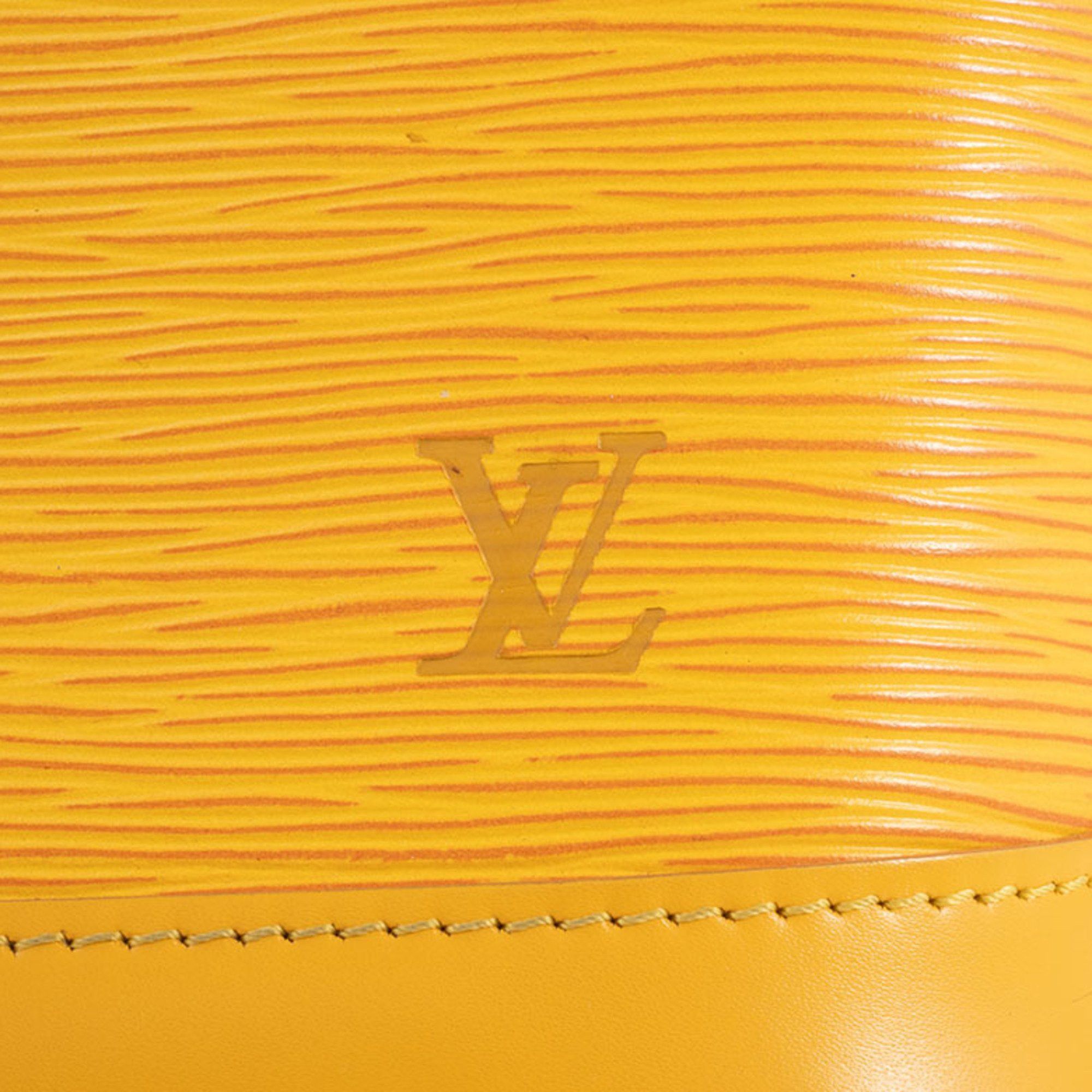 Louis Vuitton Louis Vuitton Alma PM Handbag M52149 Epi Leather Tassili Yellow Women's LOUIS VUITTON Size ONE SIZE - 6 Thumbnail