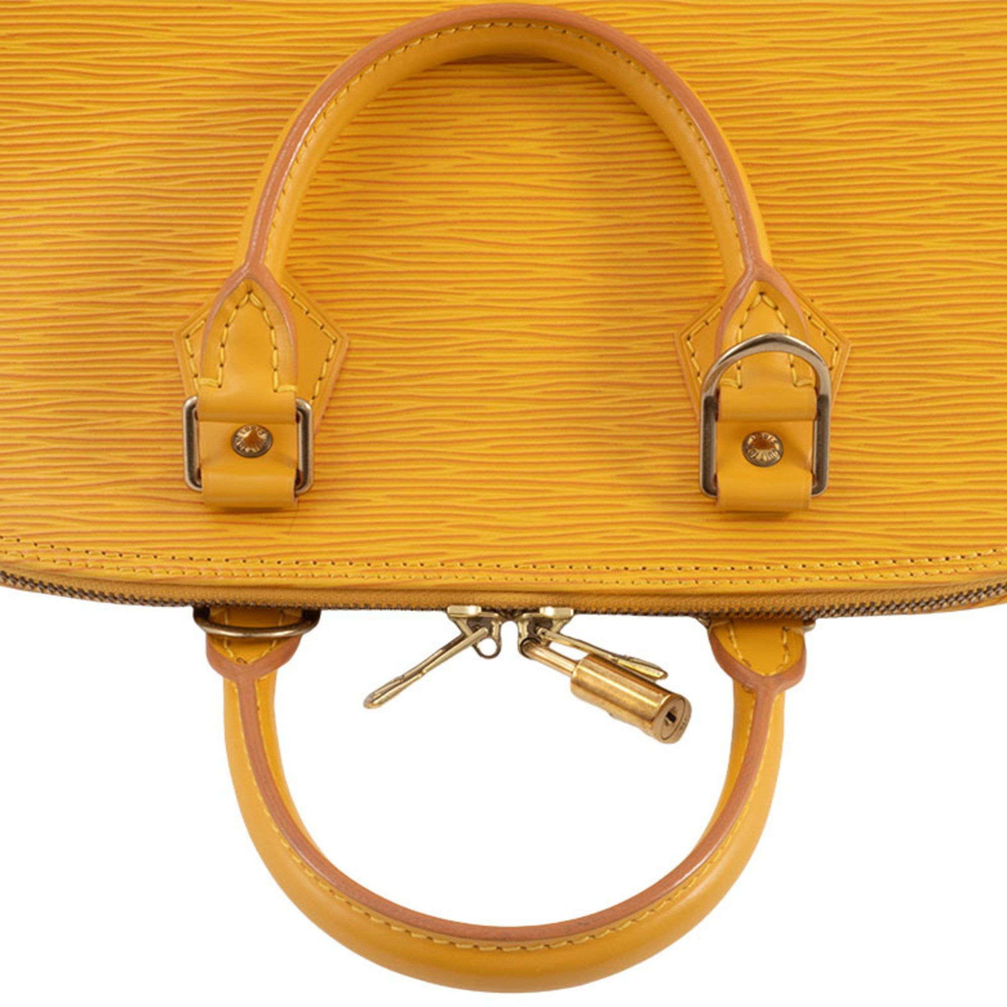 Louis Vuitton Louis Vuitton Alma PM Handbag M52149 Epi Leather Tassili Yellow Women's LOUIS VUITTON Size ONE SIZE - 10 Thumbnail