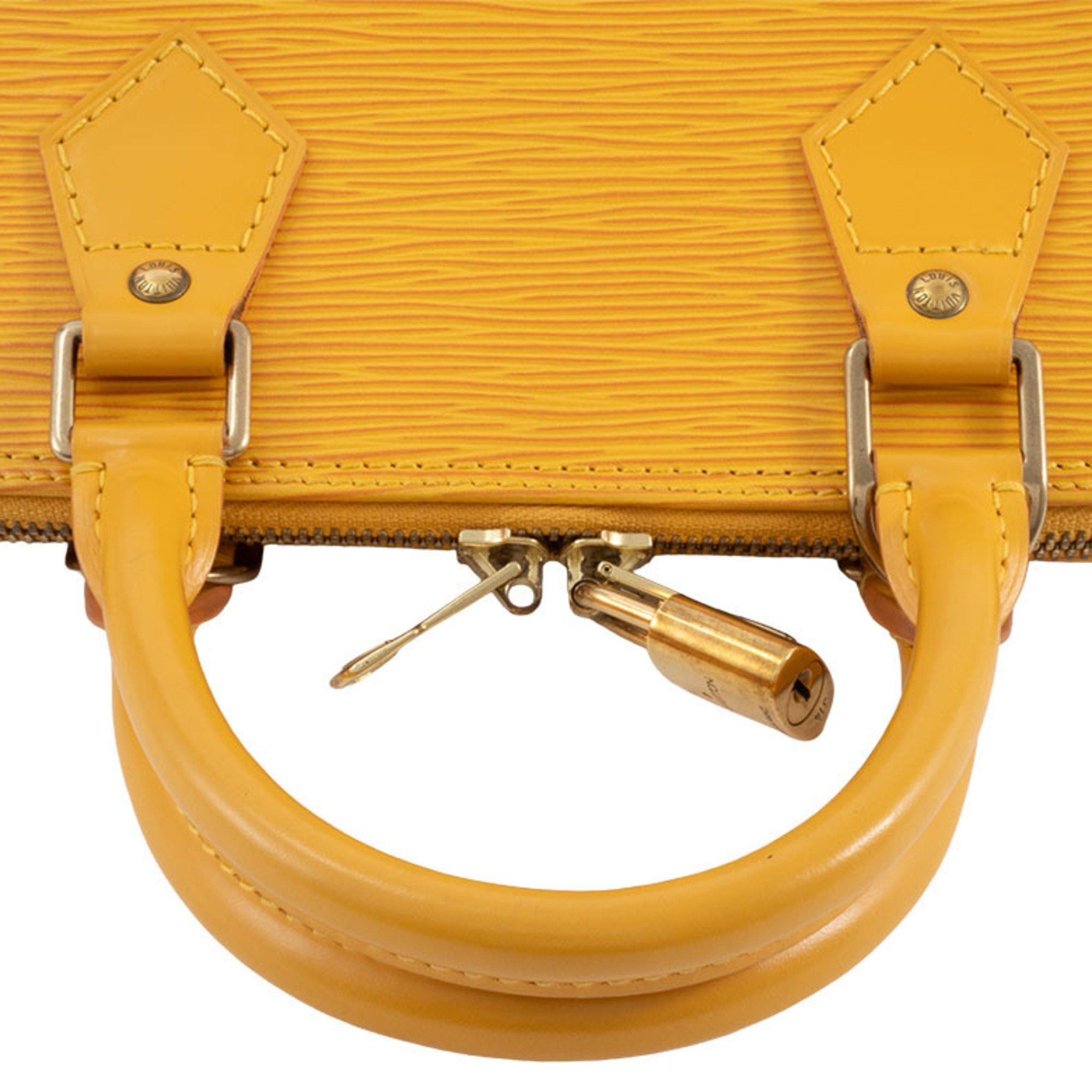 Louis Vuitton Louis Vuitton Alma PM Handbag M52149 Epi Leather Tassili Yellow Women's LOUIS VUITTON Size ONE SIZE - 5 Thumbnail