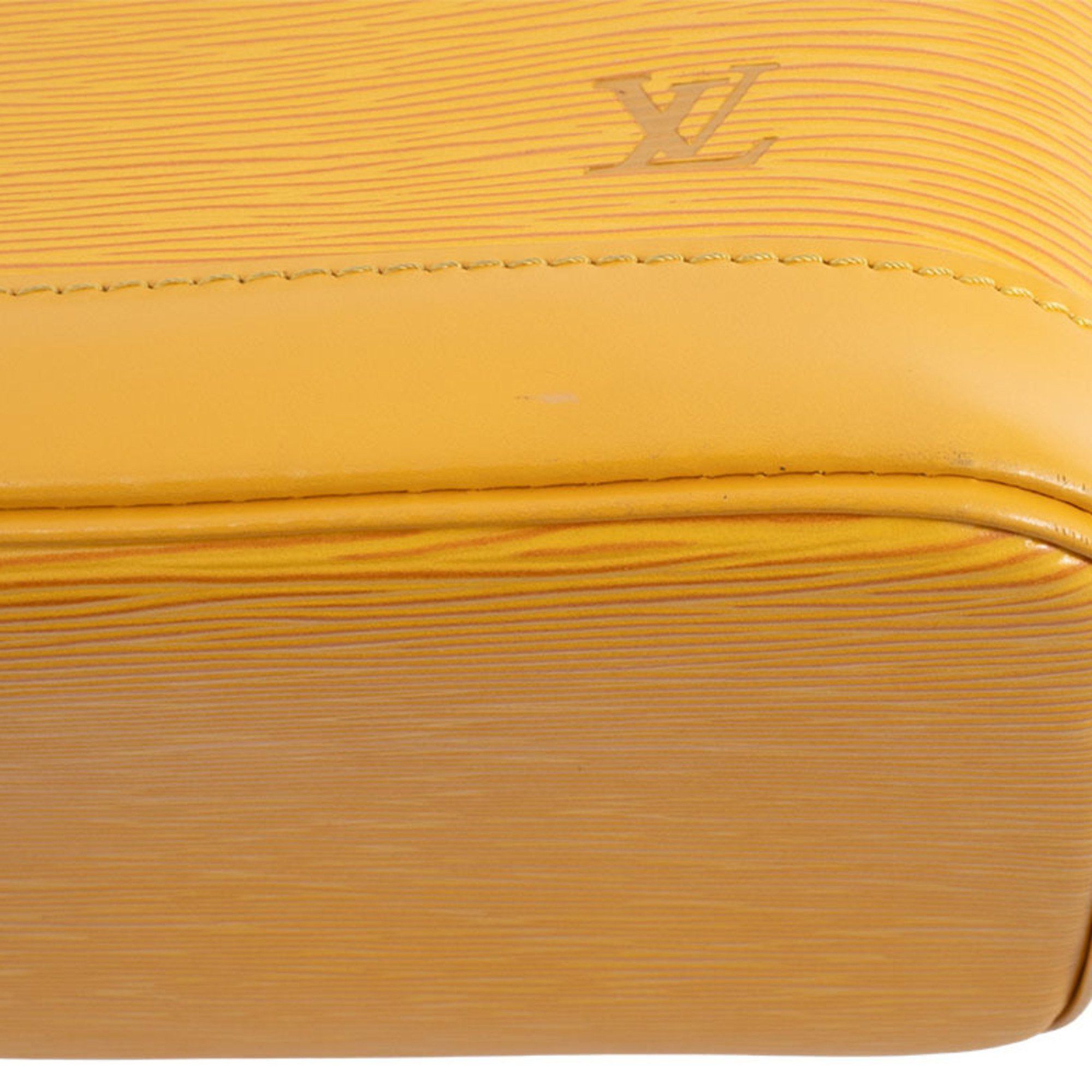 Louis Vuitton Louis Vuitton Alma PM Handbag M52149 Epi Leather Tassili Yellow Women's LOUIS VUITTON Size ONE SIZE - 4 Thumbnail