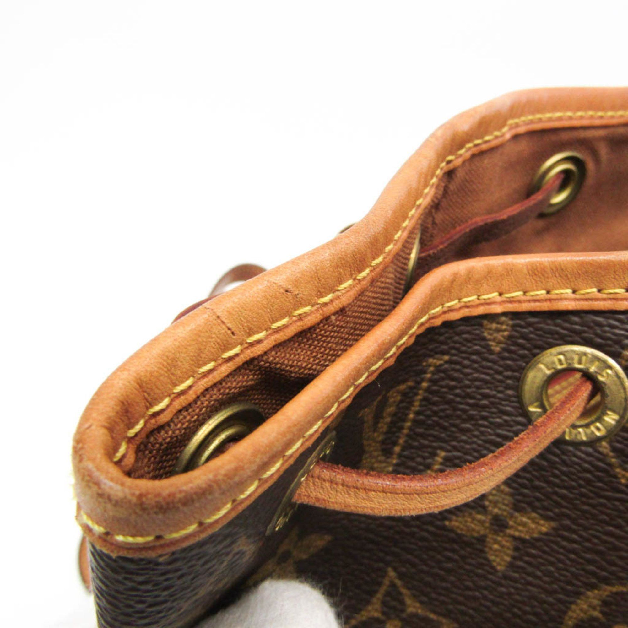 Louis Vuitton Louis Vuitton Monogram Montsouris MM M51136 Women's Backpack Monogram Size ONE SIZE - 9 Thumbnail