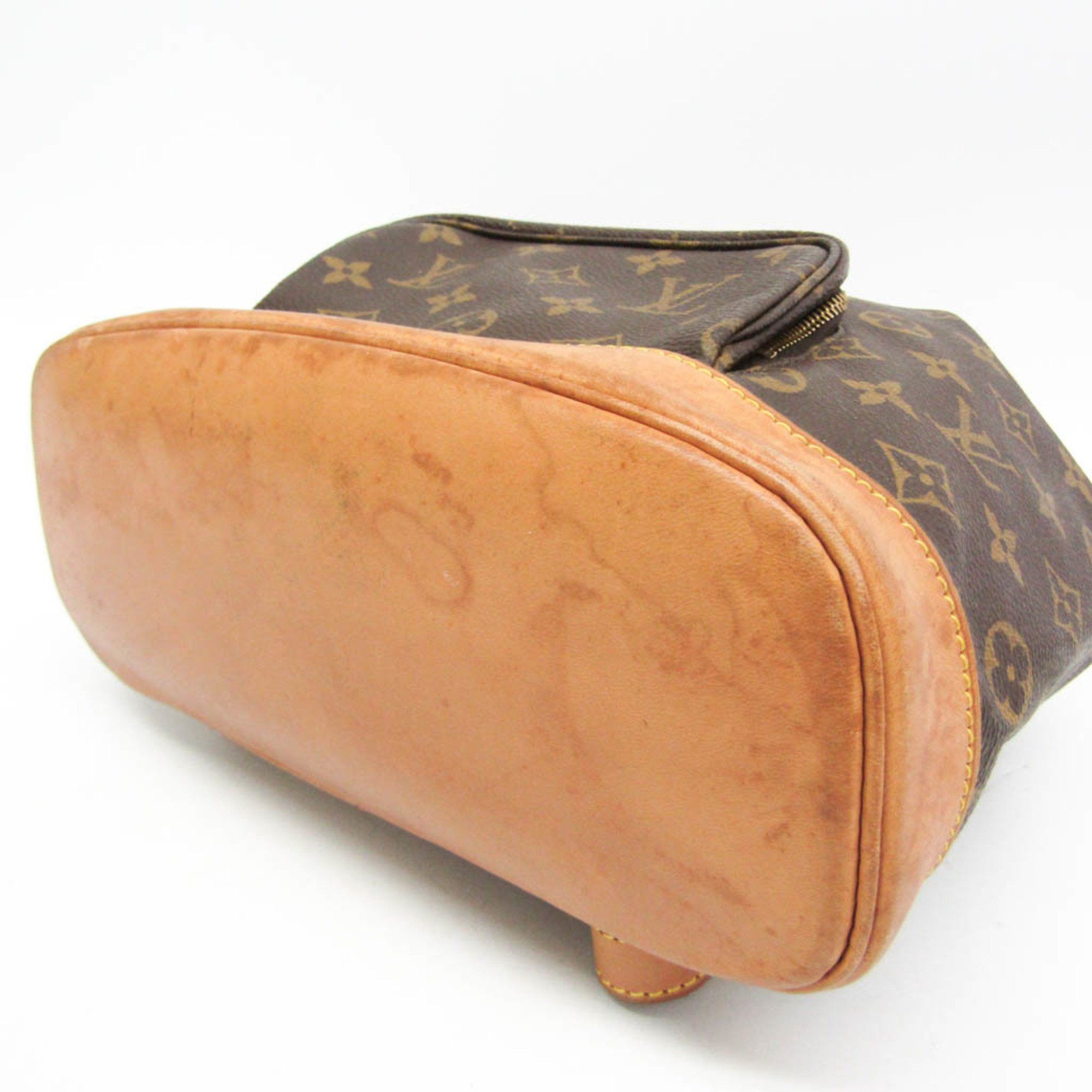 Louis Vuitton Louis Vuitton Monogram Montsouris MM M51136 Women's Backpack Monogram Size ONE SIZE - 5 Thumbnail