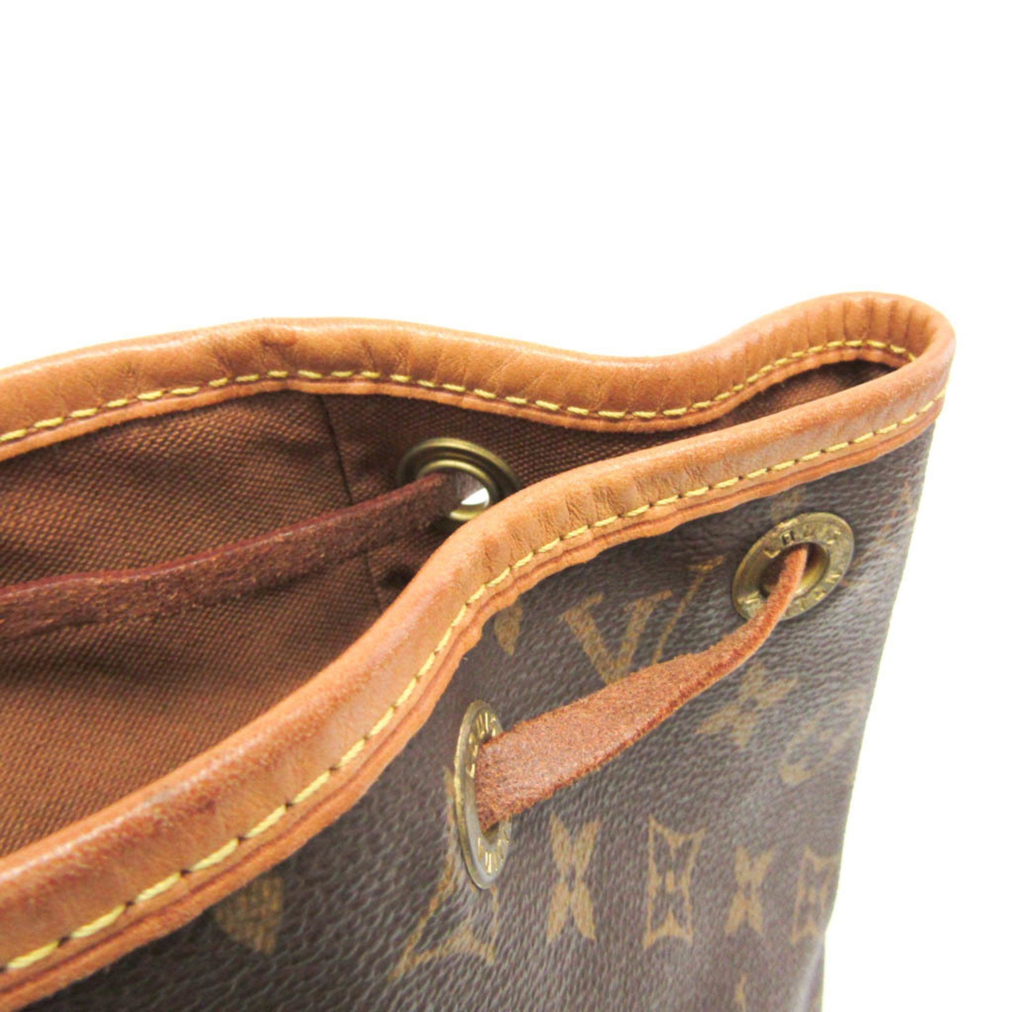 Louis Vuitton Louis Vuitton Monogram Montsouris MM M51136 Women's Backpack Monogram Size ONE SIZE - 10 Thumbnail