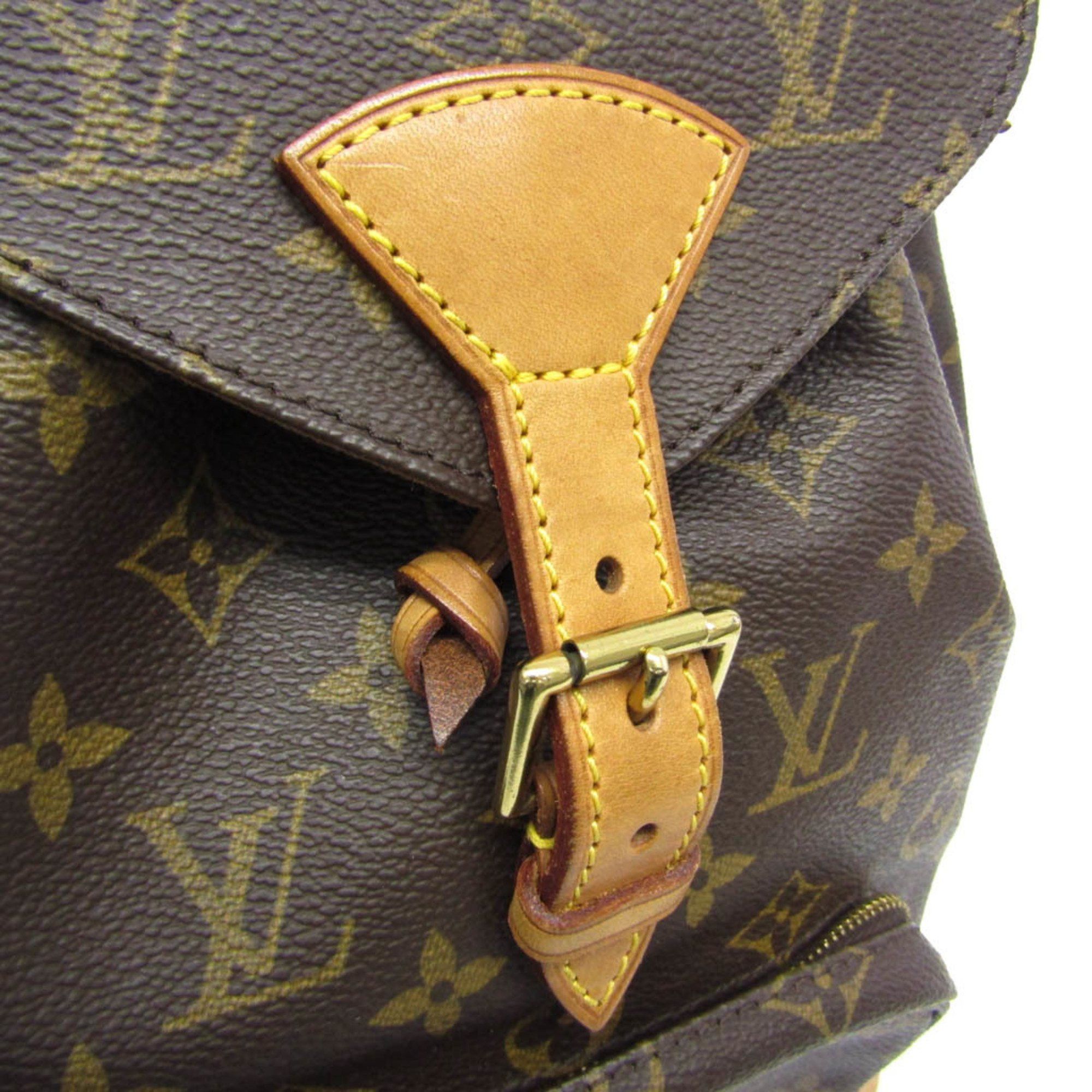 Louis Vuitton Louis Vuitton Monogram Montsouris MM M51136 Women's Backpack Monogram Size ONE SIZE - 8 Thumbnail