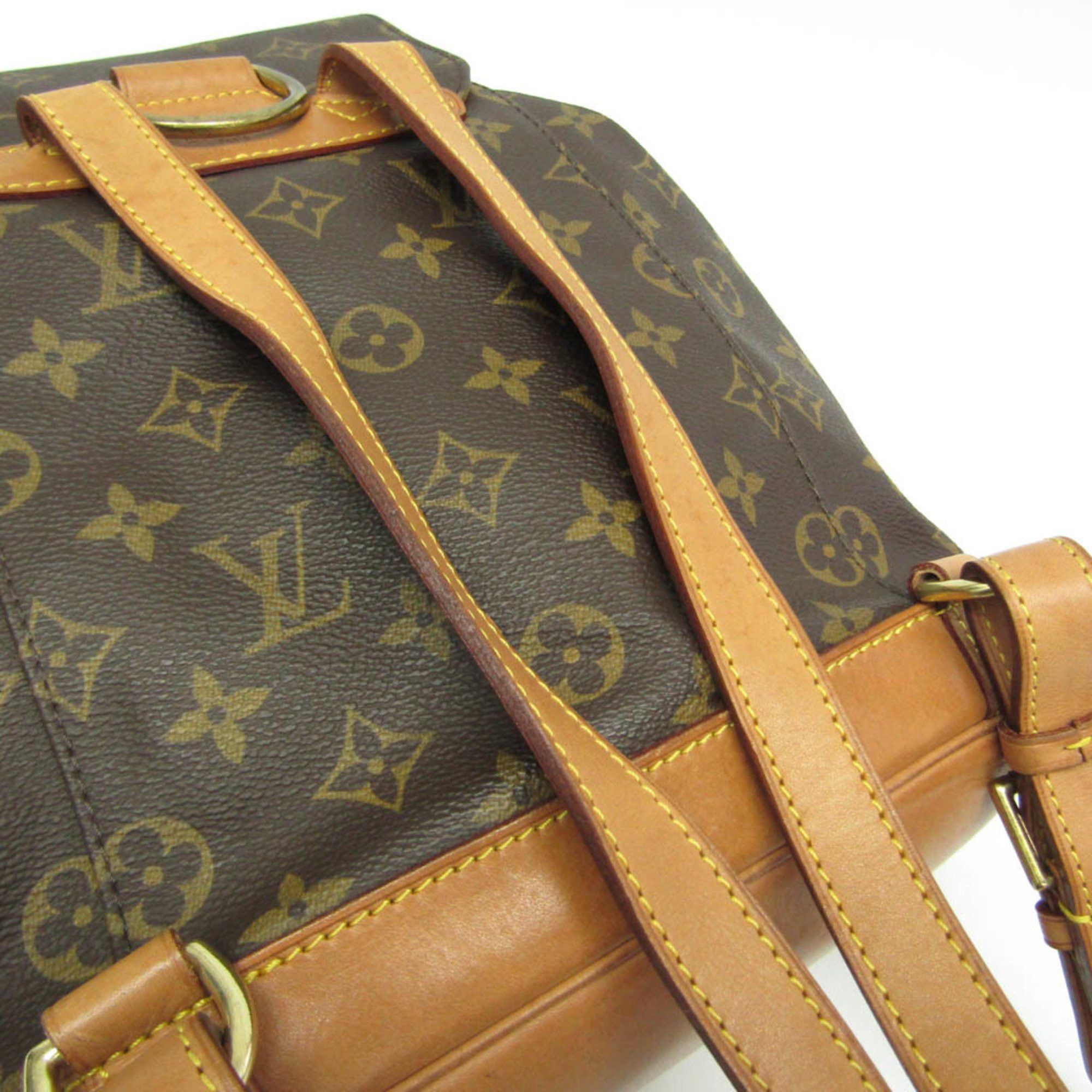 Louis Vuitton Louis Vuitton Monogram Montsouris MM M51136 Women's Backpack Monogram Size ONE SIZE - 7 Thumbnail