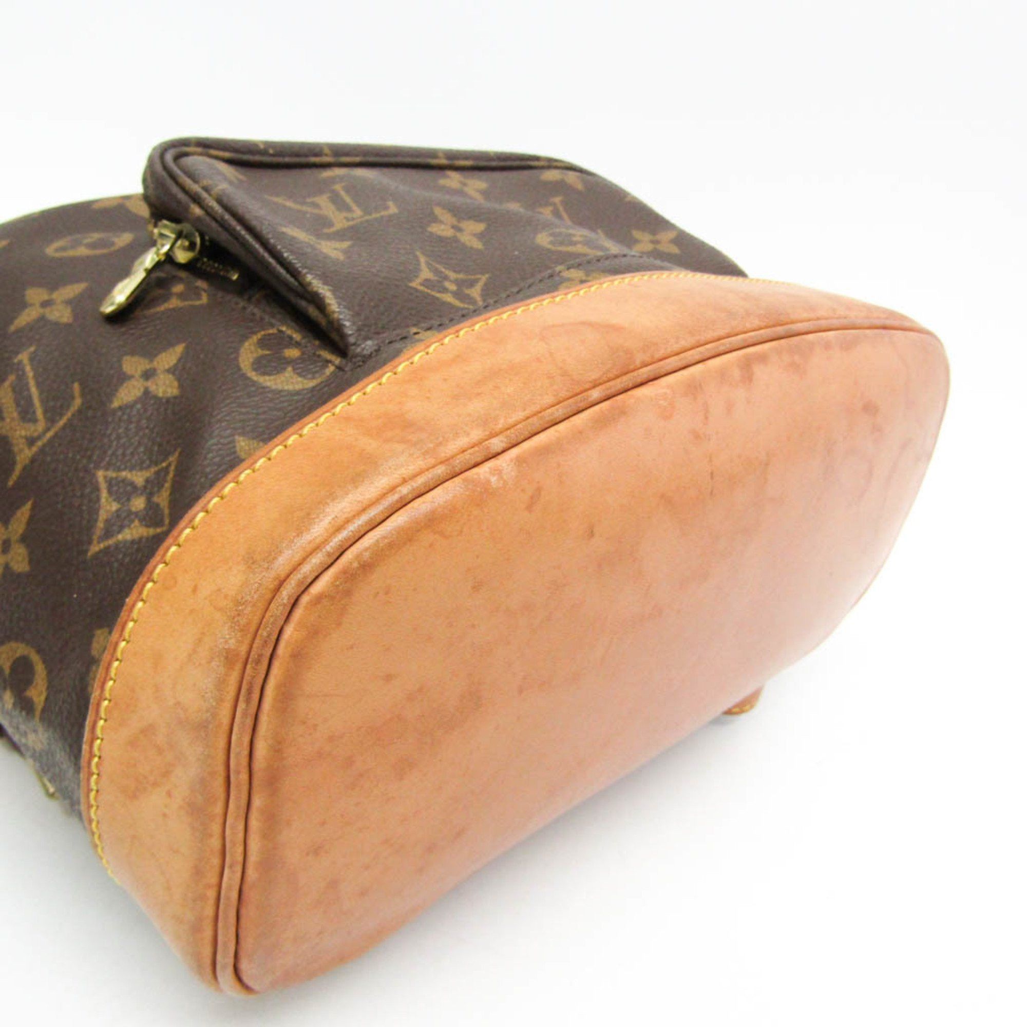 Louis Vuitton Louis Vuitton Monogram Montsouris MM M51136 Women's Backpack Monogram Size ONE SIZE - 4 Thumbnail