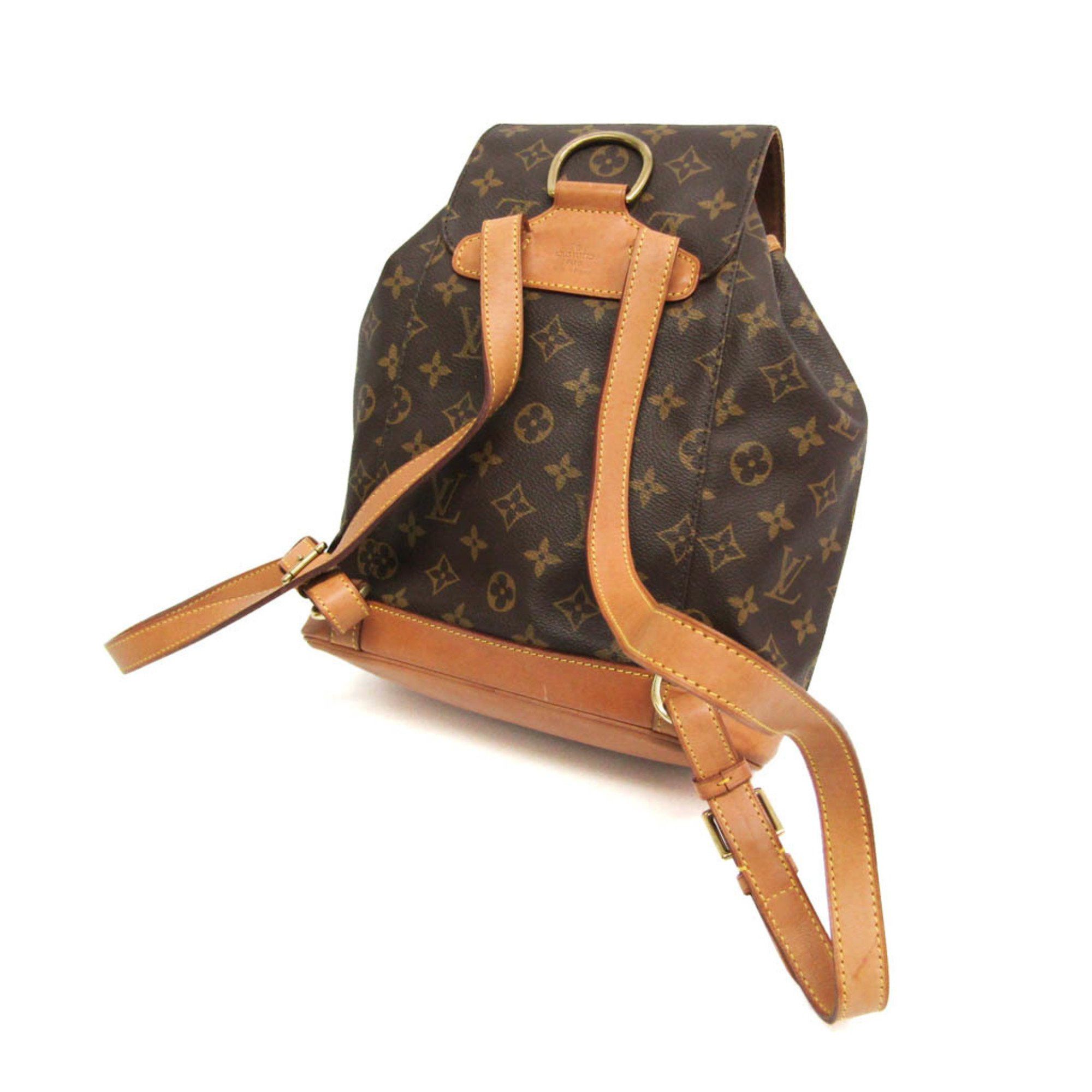 Louis Vuitton Louis Vuitton Monogram Montsouris MM M51136 Women's Backpack Monogram Size ONE SIZE - 2 Thumbnail