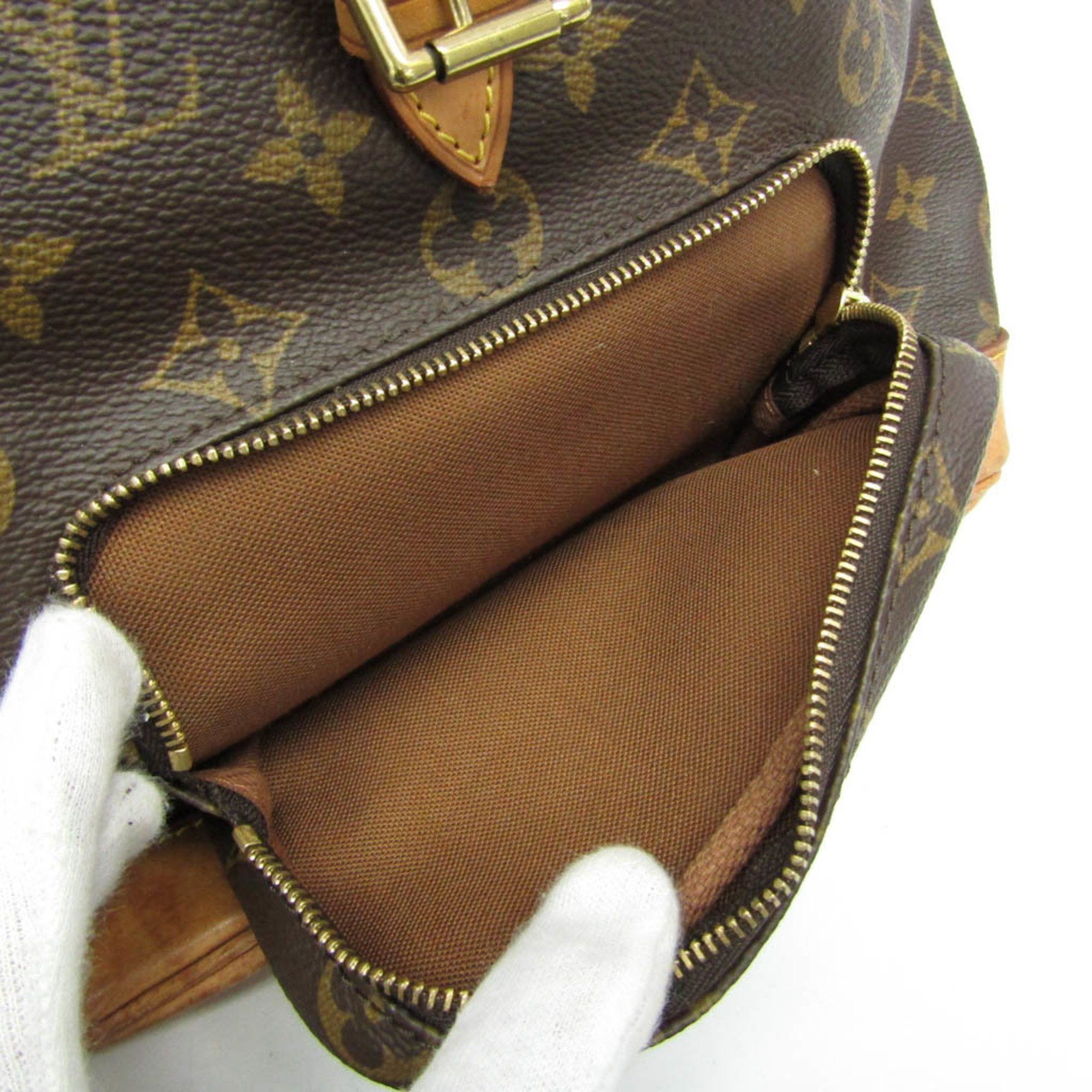 Louis Vuitton Louis Vuitton Monogram Montsouris MM M51136 Women's Backpack Monogram Size ONE SIZE - 12 Thumbnail