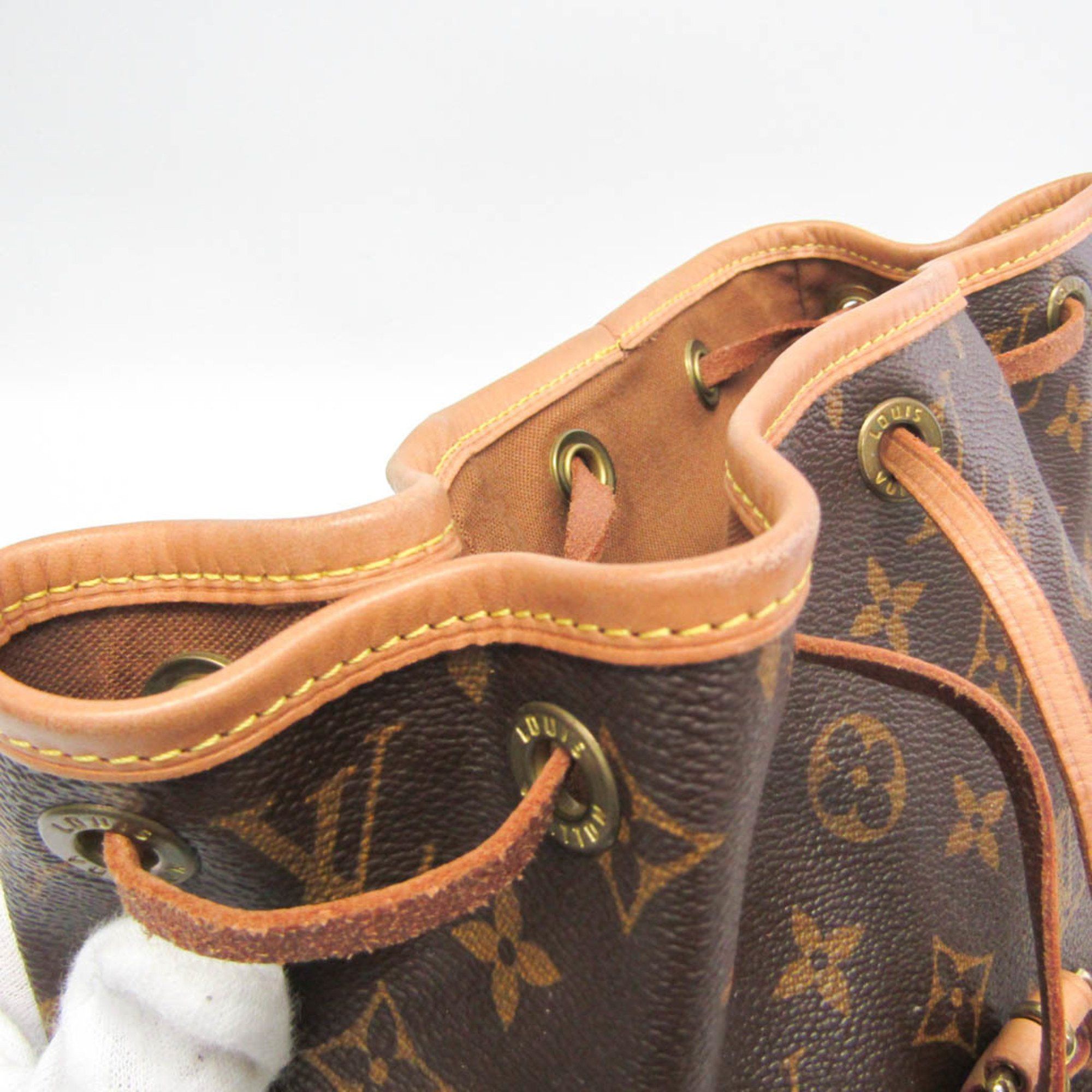 Louis Vuitton Louis Vuitton Monogram Montsouris MM M51136 Women's Backpack Monogram Size ONE SIZE - 11 Thumbnail