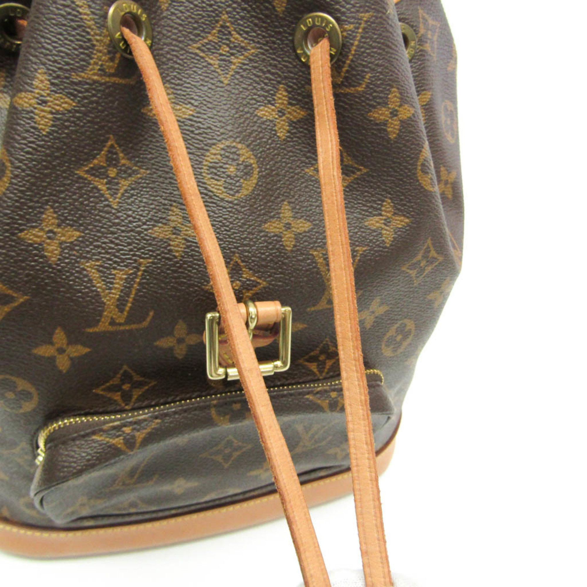 Louis Vuitton Louis Vuitton Monogram Montsouris MM M51136 Women's Backpack Monogram Size ONE SIZE - 8 Thumbnail