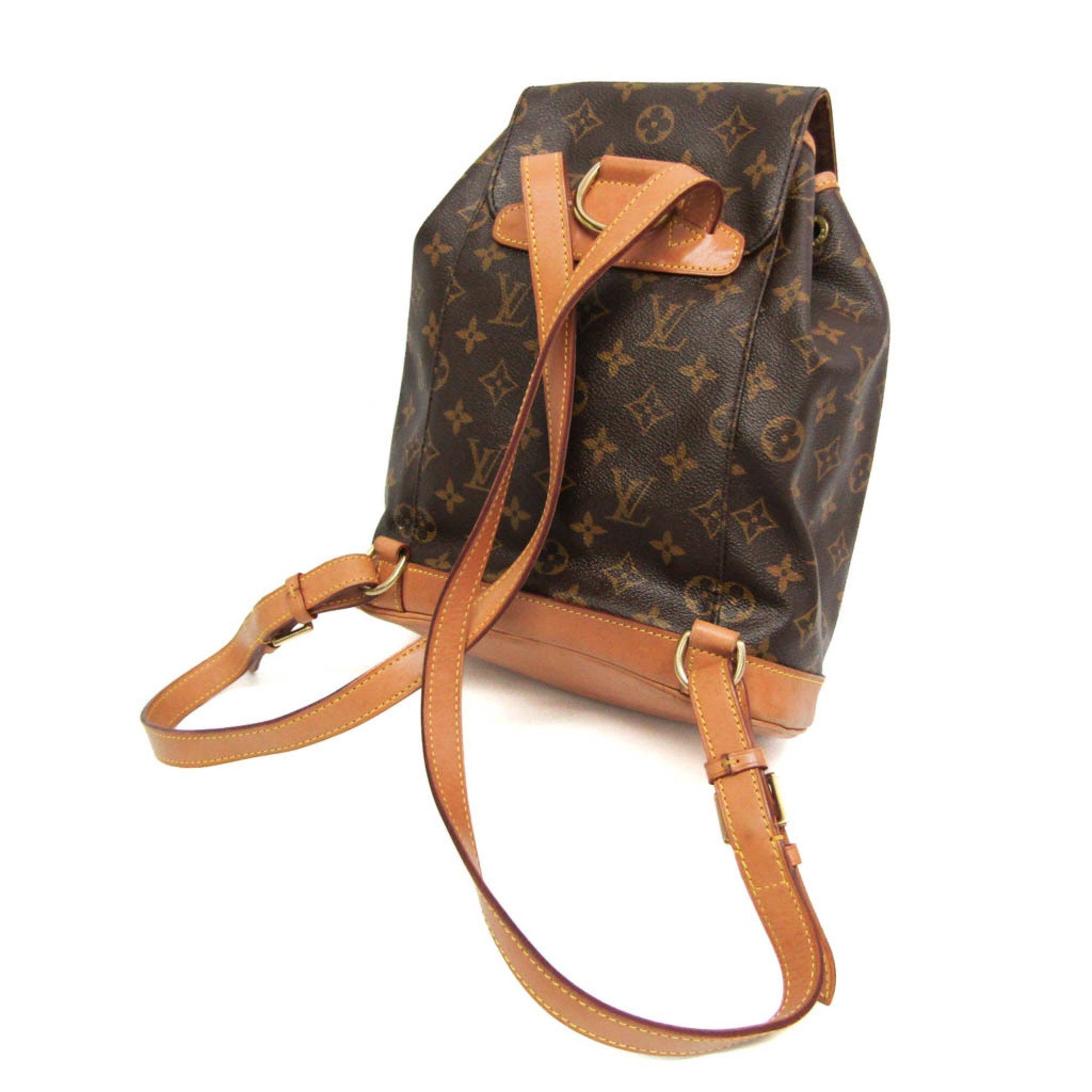 Louis Vuitton Louis Vuitton Monogram Montsouris MM M51136 Women's Backpack Monogram Size ONE SIZE - 2 Thumbnail
