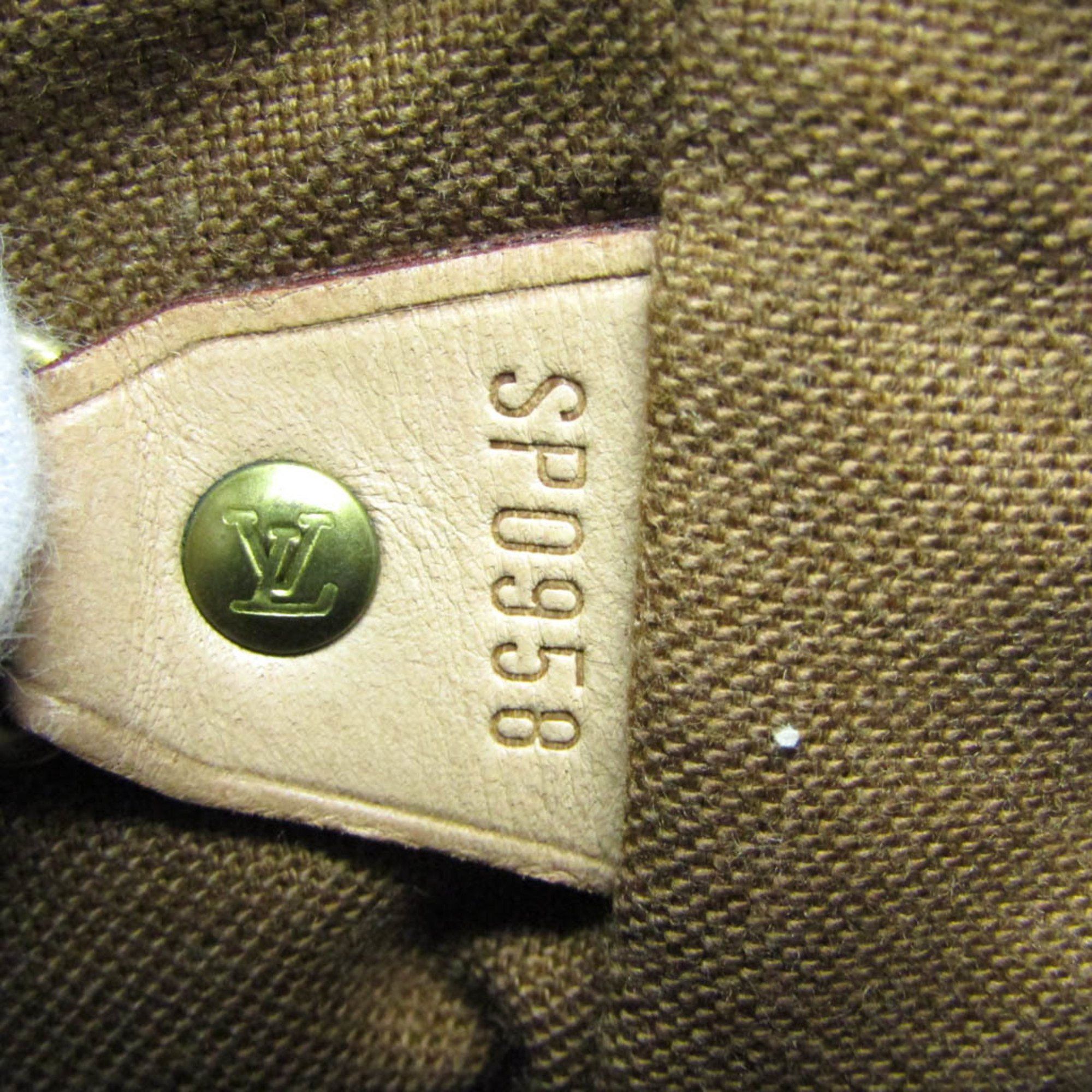 Louis Vuitton Louis Vuitton Monogram Montsouris MM M51136 Women's Backpack Monogram Size ONE SIZE - 16 Thumbnail