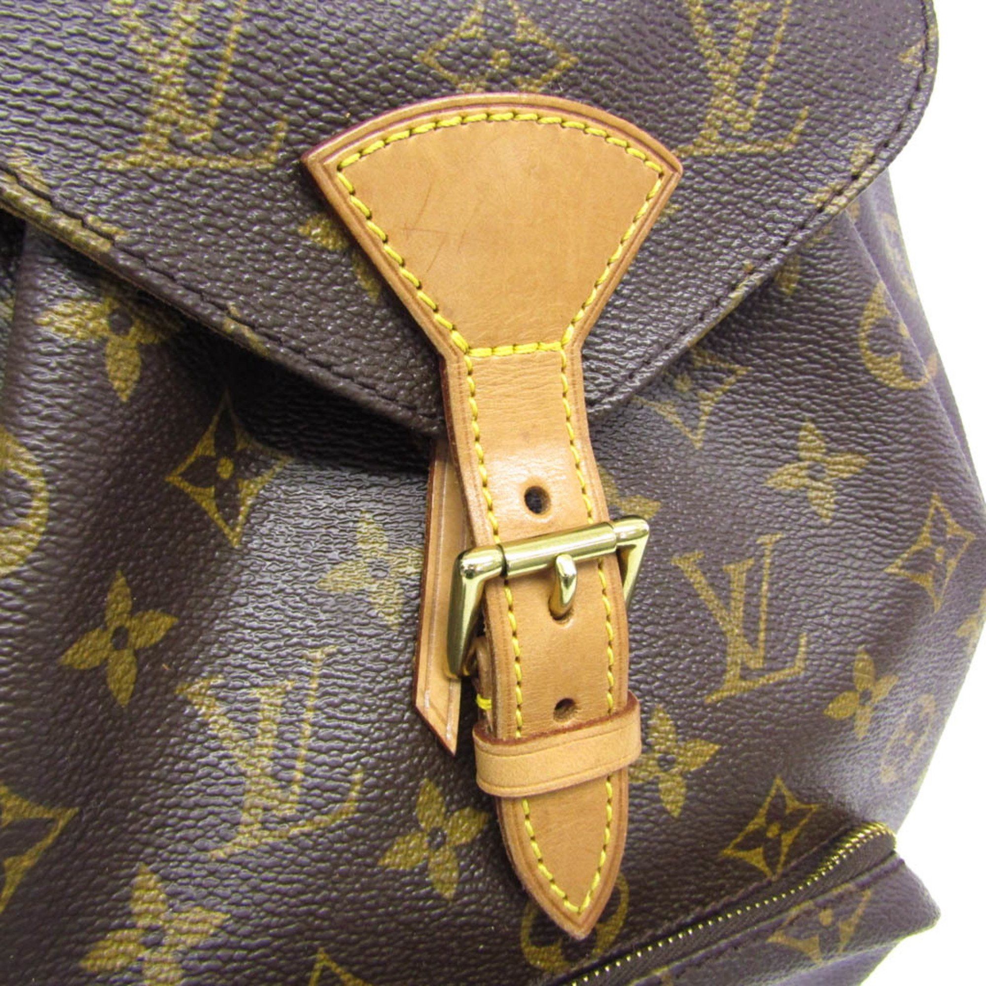 Louis Vuitton Louis Vuitton Monogram Montsouris MM M51136 Women's Backpack Monogram Size ONE SIZE - 7 Thumbnail