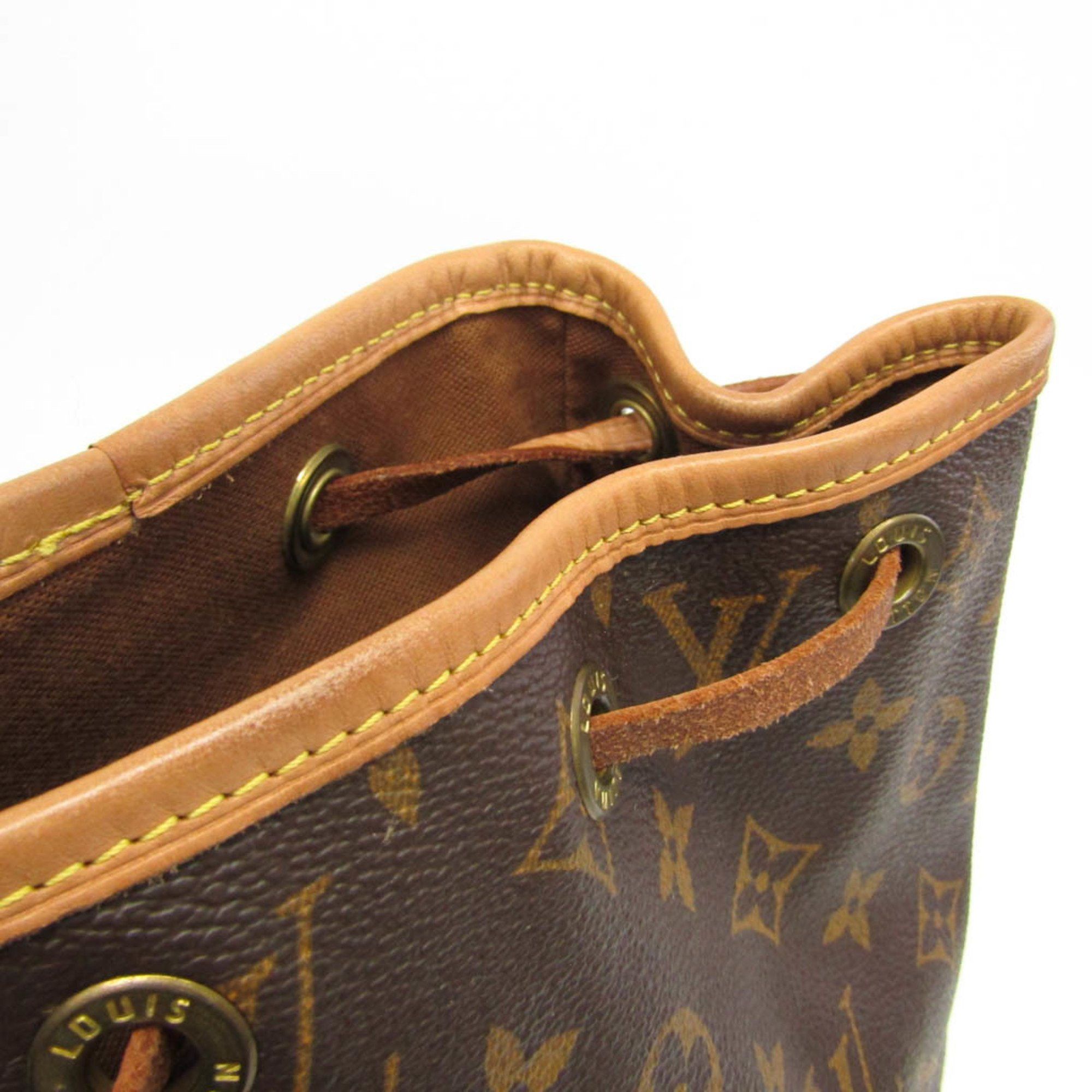 Louis Vuitton Louis Vuitton Monogram Montsouris MM M51136 Women's Backpack Monogram Size ONE SIZE - 10 Thumbnail