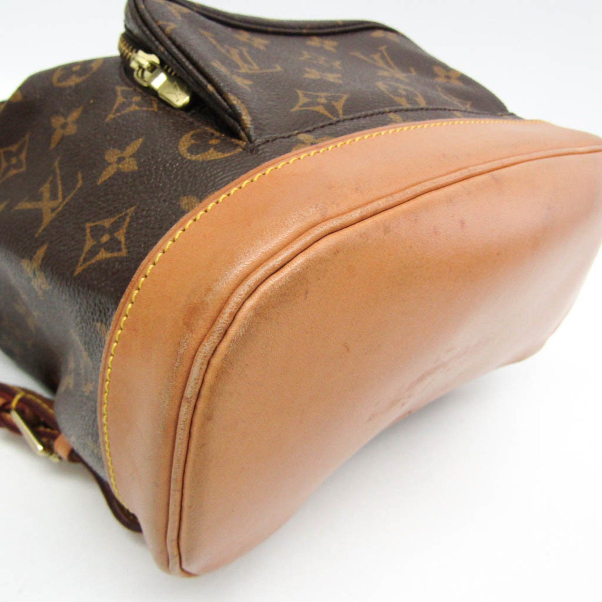 Louis Vuitton Louis Vuitton Monogram Montsouris MM M51136 Women's Backpack Monogram Size ONE SIZE - 4 Thumbnail