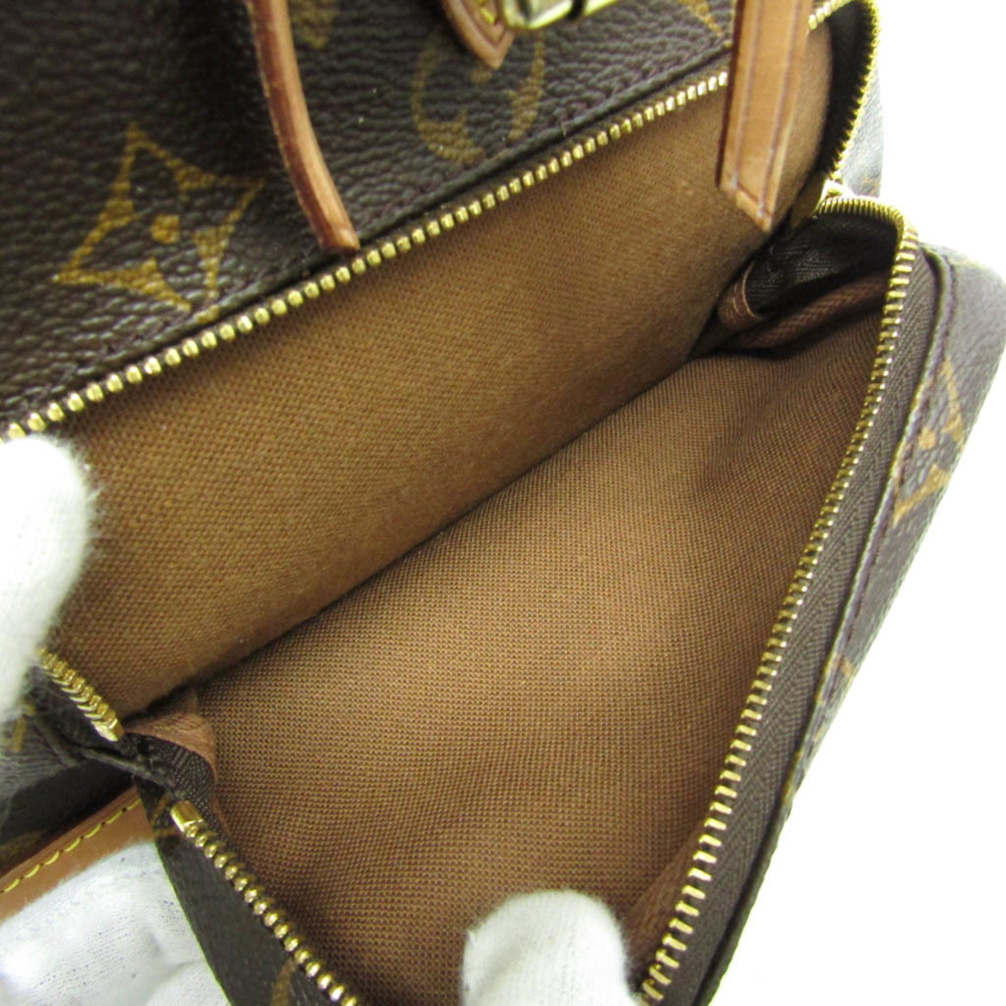 Louis Vuitton Louis Vuitton Monogram Montsouris MM M51136 Women's Backpack Monogram Size ONE SIZE - 12 Thumbnail