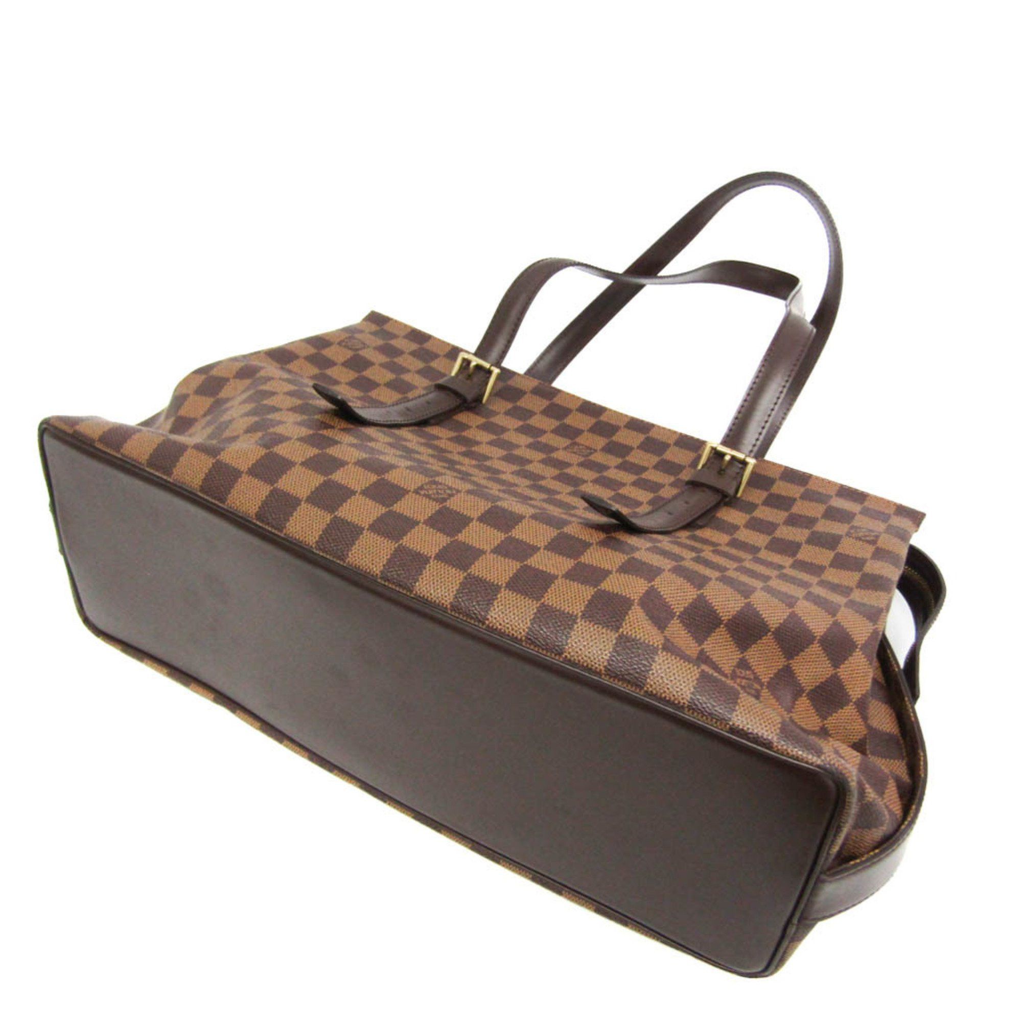 Louis Vuitton Louis Vuitton Damier Chelsea N51119 Women's Shoulder Bag Ebene Size ONE SIZE - 2 Thumbnail