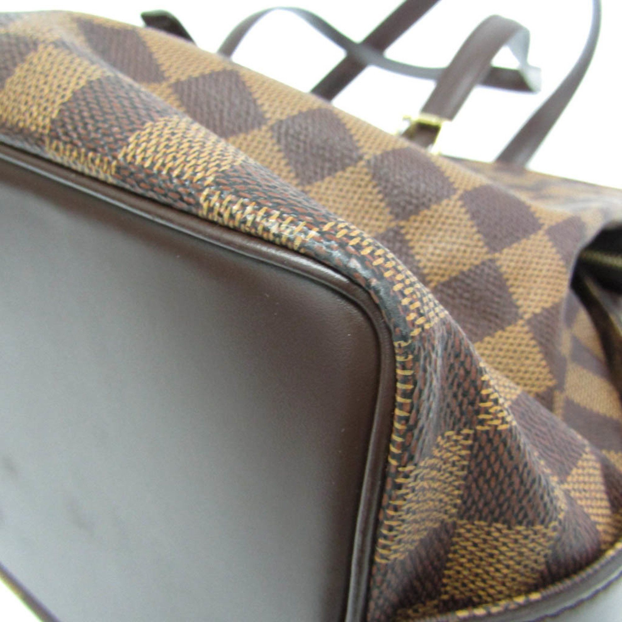 Louis Vuitton Louis Vuitton Damier Chelsea N51119 Women's Shoulder Bag Ebene Size ONE SIZE - 4 Thumbnail