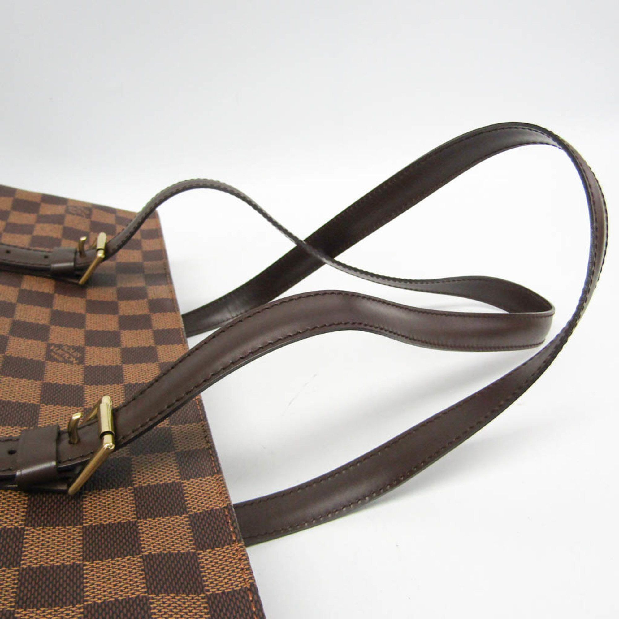 Louis Vuitton Louis Vuitton Damier Chelsea N51119 Women's Shoulder Bag Ebene Size ONE SIZE - 6 Thumbnail