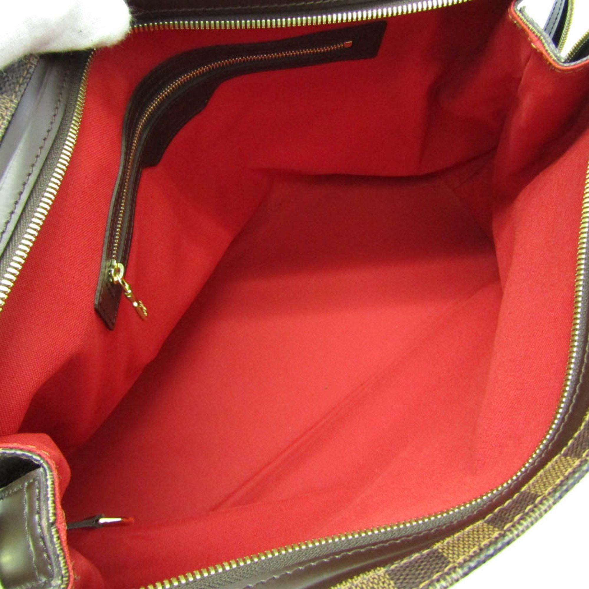 Louis Vuitton Louis Vuitton Damier Chelsea N51119 Women's Shoulder Bag Ebene Size ONE SIZE - 10 Thumbnail