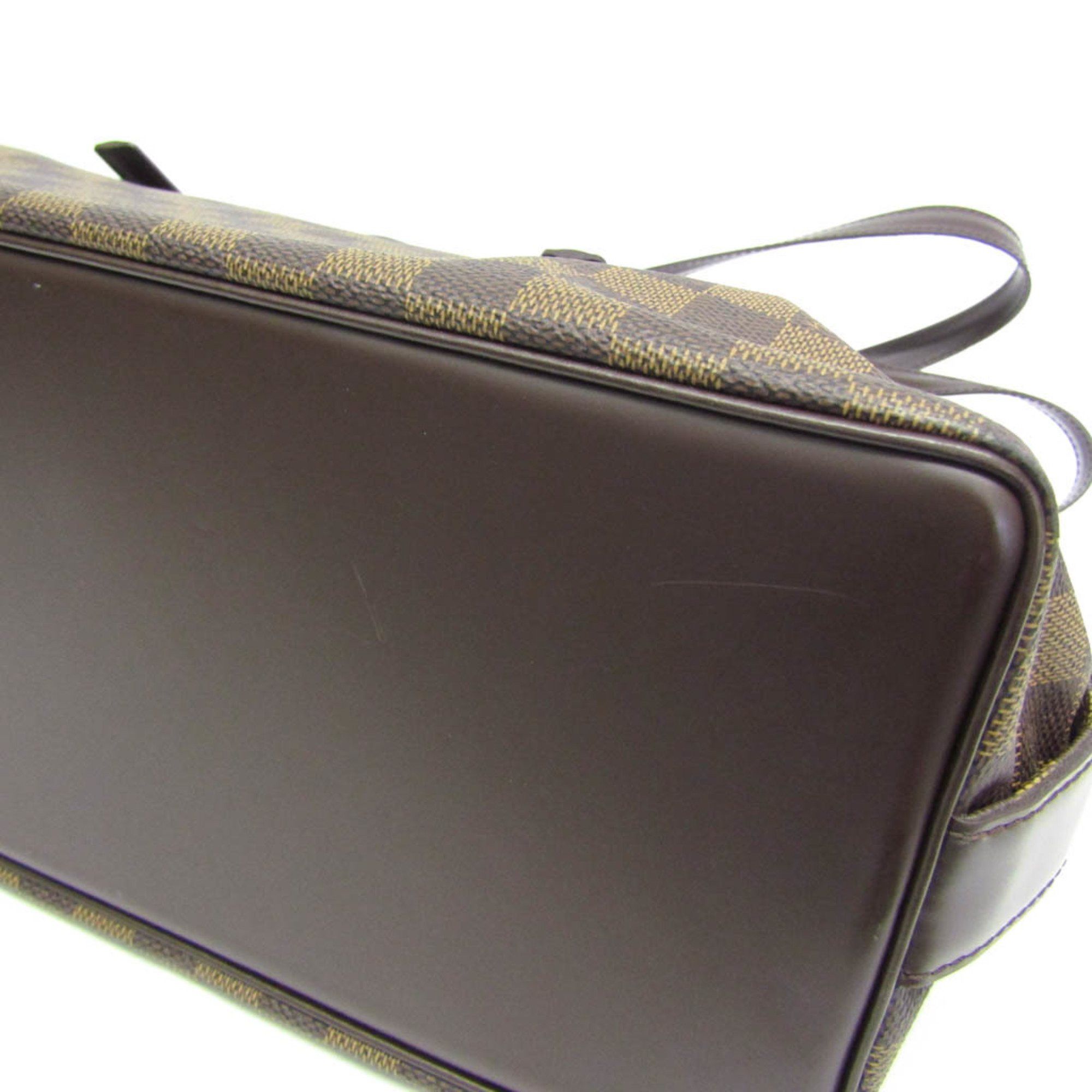 Louis Vuitton Louis Vuitton Damier Chelsea N51119 Women's Shoulder Bag Ebene Size ONE SIZE - 5 Thumbnail