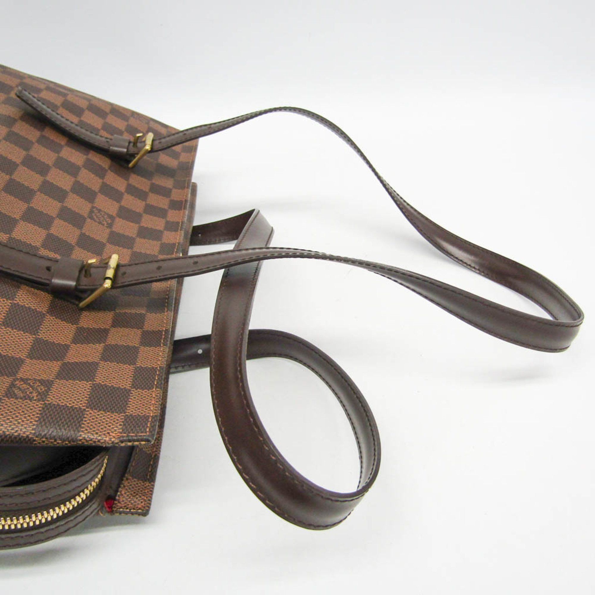 Louis Vuitton Louis Vuitton Damier Chelsea N51119 Women's Shoulder Bag Ebene Size ONE SIZE - 6 Thumbnail