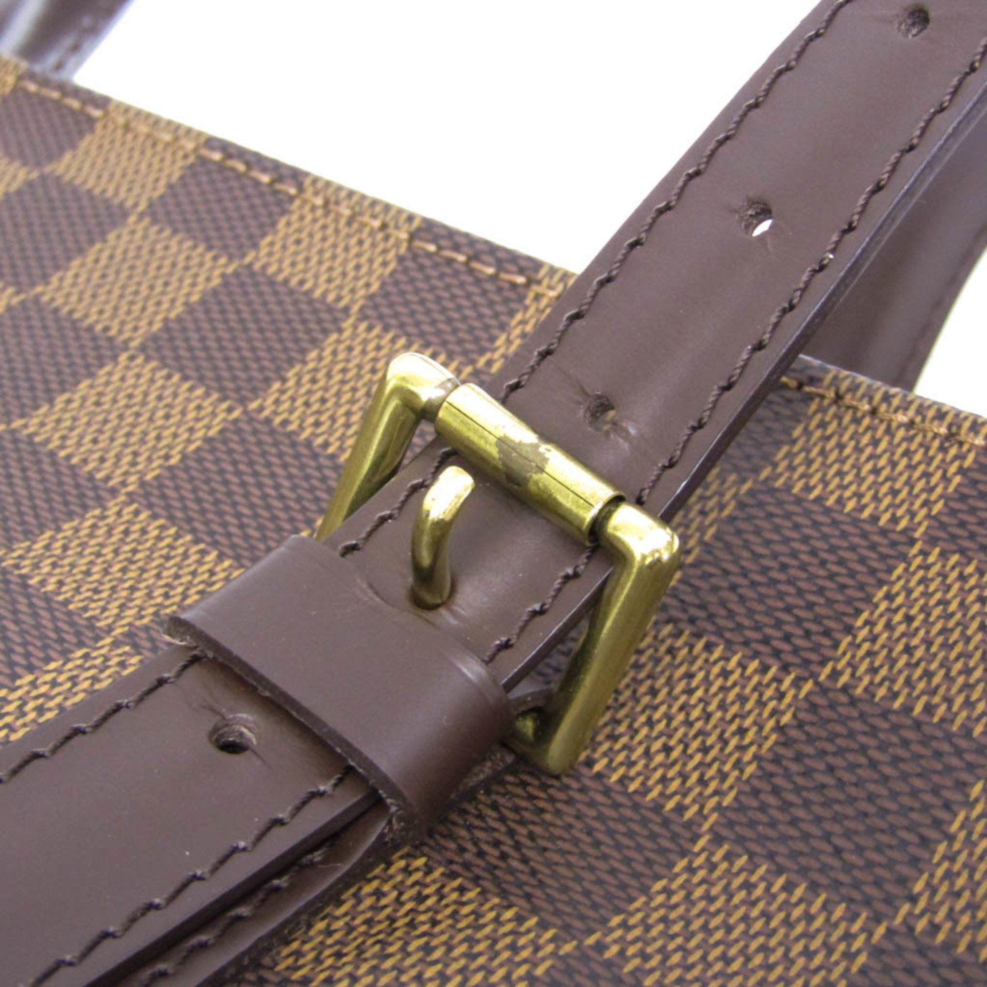 Louis Vuitton Louis Vuitton Damier Chelsea N51119 Women's Shoulder Bag Ebene Size ONE SIZE - 7 Thumbnail