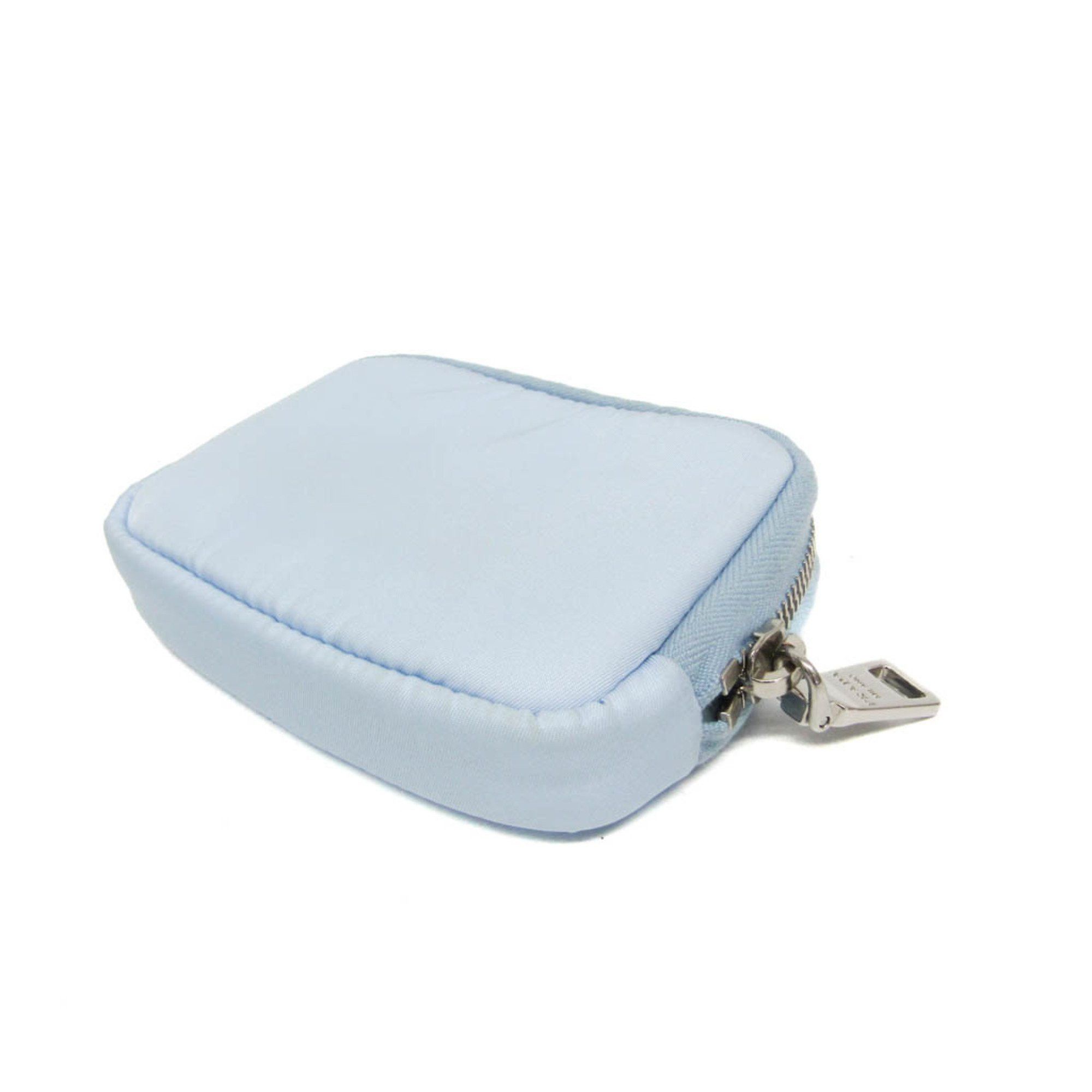 Prada Prada 1ML046 Women,Men Nylon Pouch Blue Size ONE SIZE - 3 Thumbnail