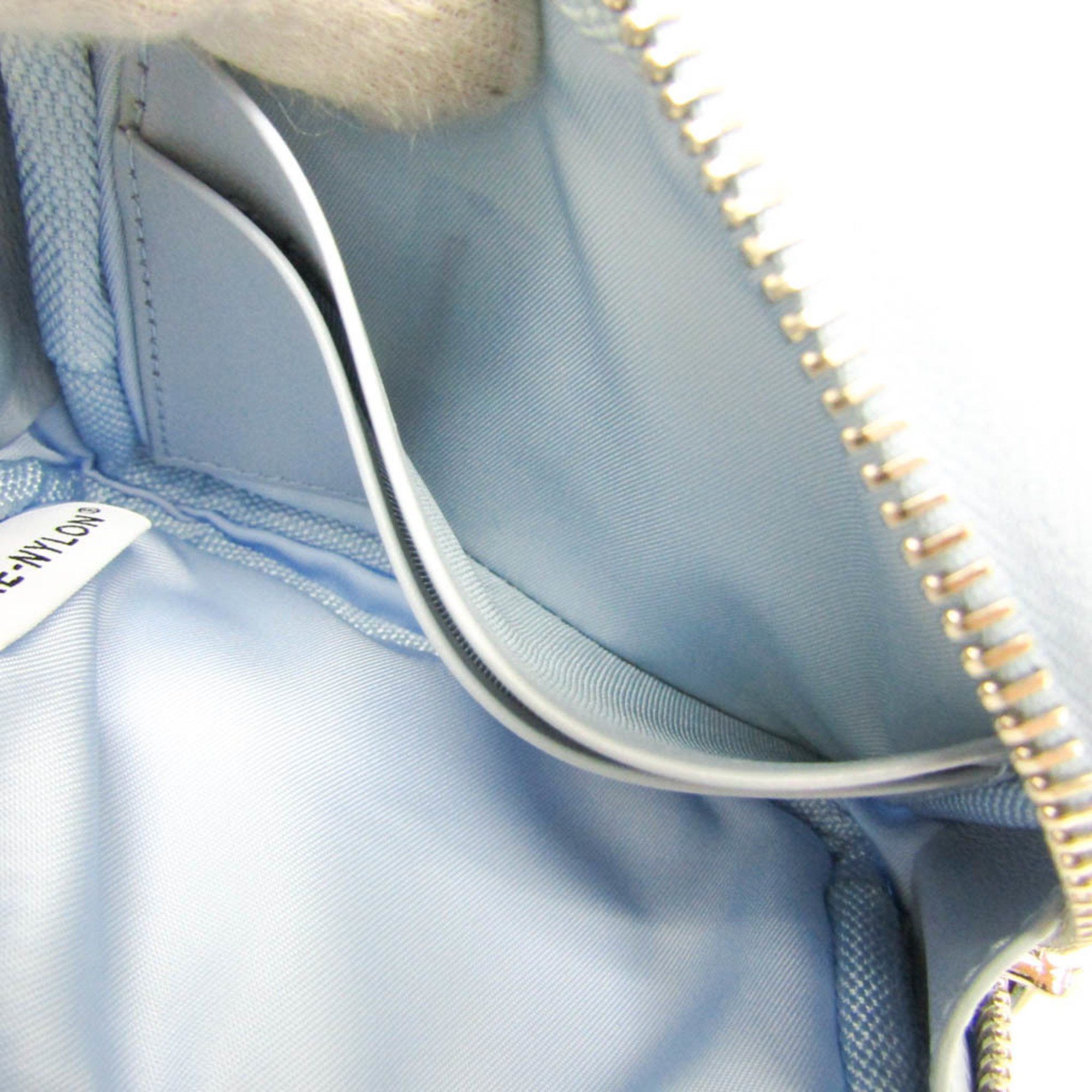 Prada Prada 1ML046 Women,Men Nylon Pouch Blue Size ONE SIZE - 9 Thumbnail