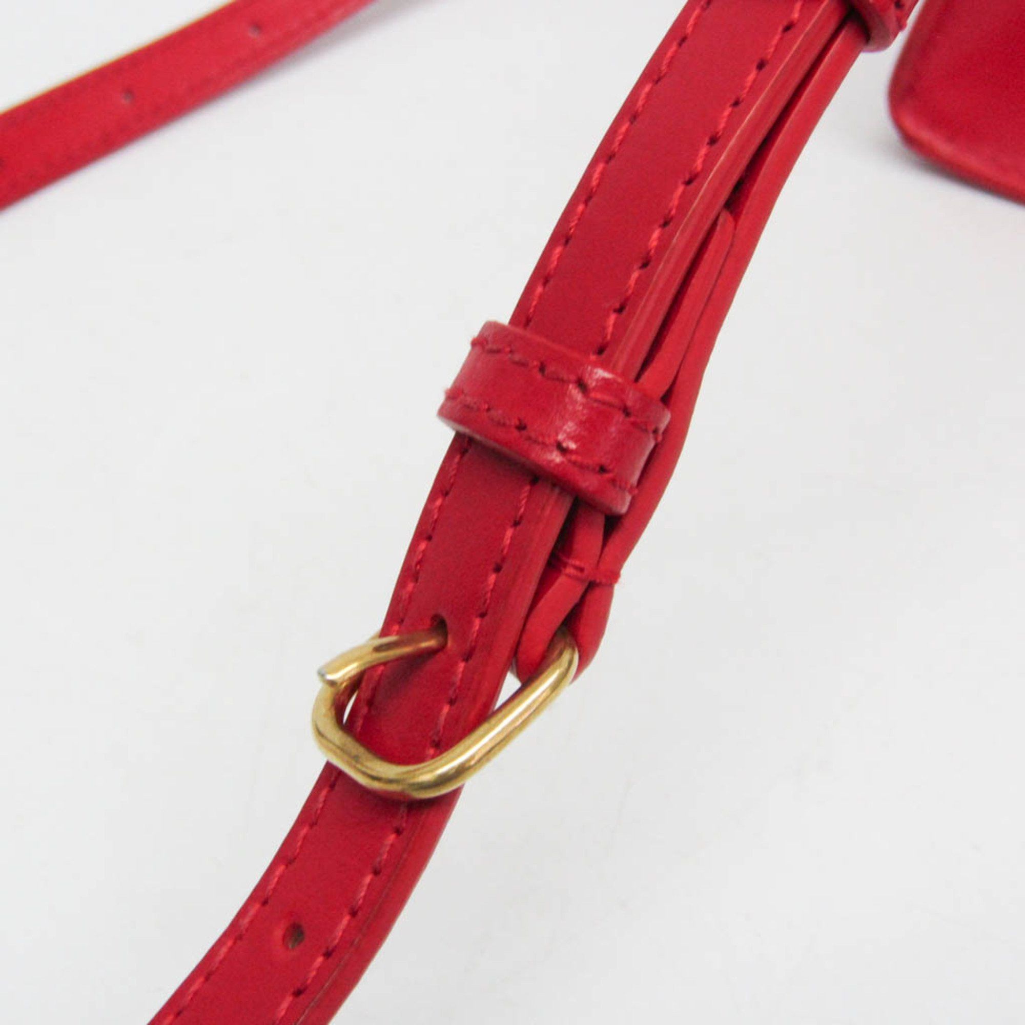 Balenciaga Balenciaga Hour Glass 593546 Women's Leather Handbag,Shoulder Bag Red Color Size ONE SIZE - 9 Thumbnail
