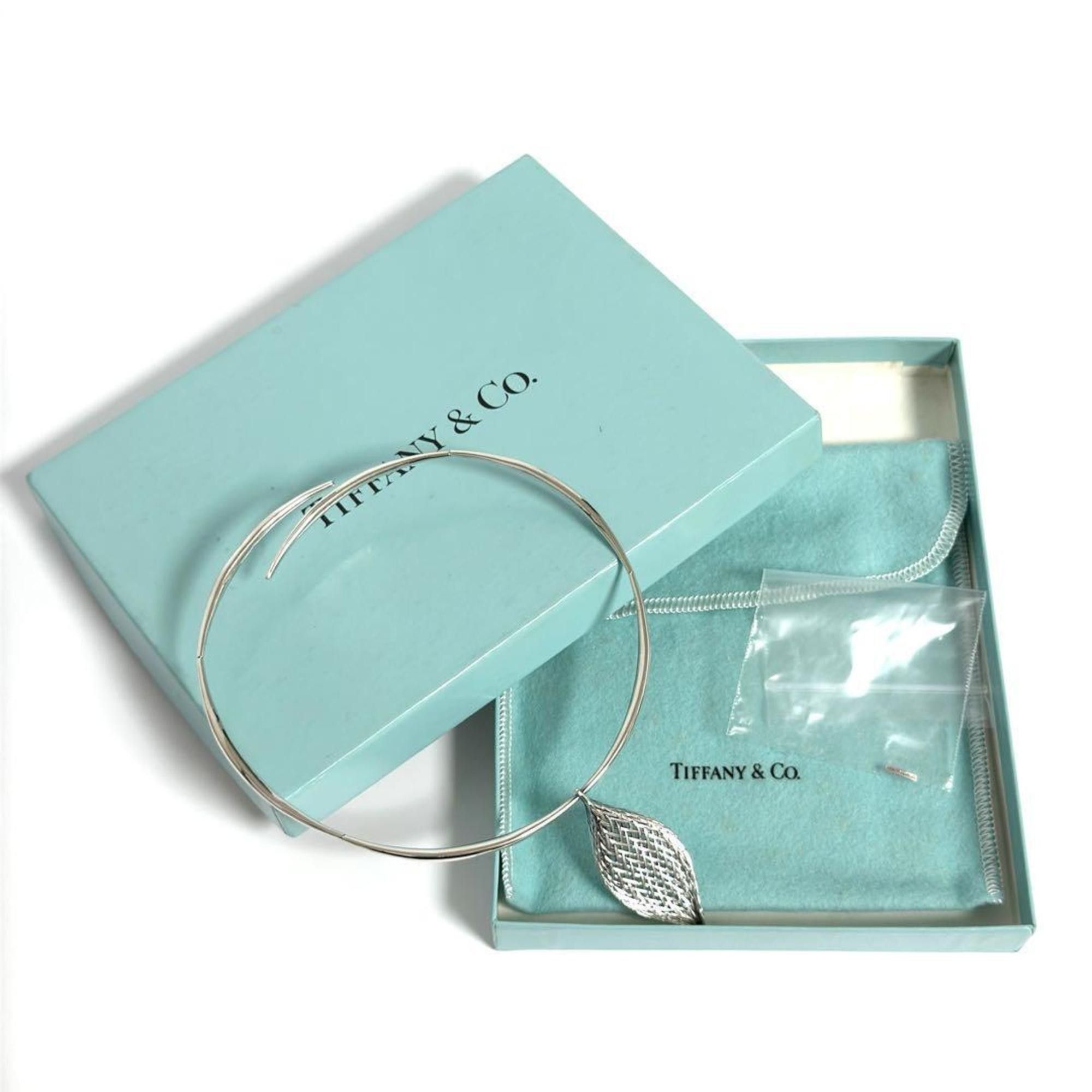 Tiffany & Co. Tiffany & Co Mesh necklace Size ONE SIZE - 9 Thumbnail