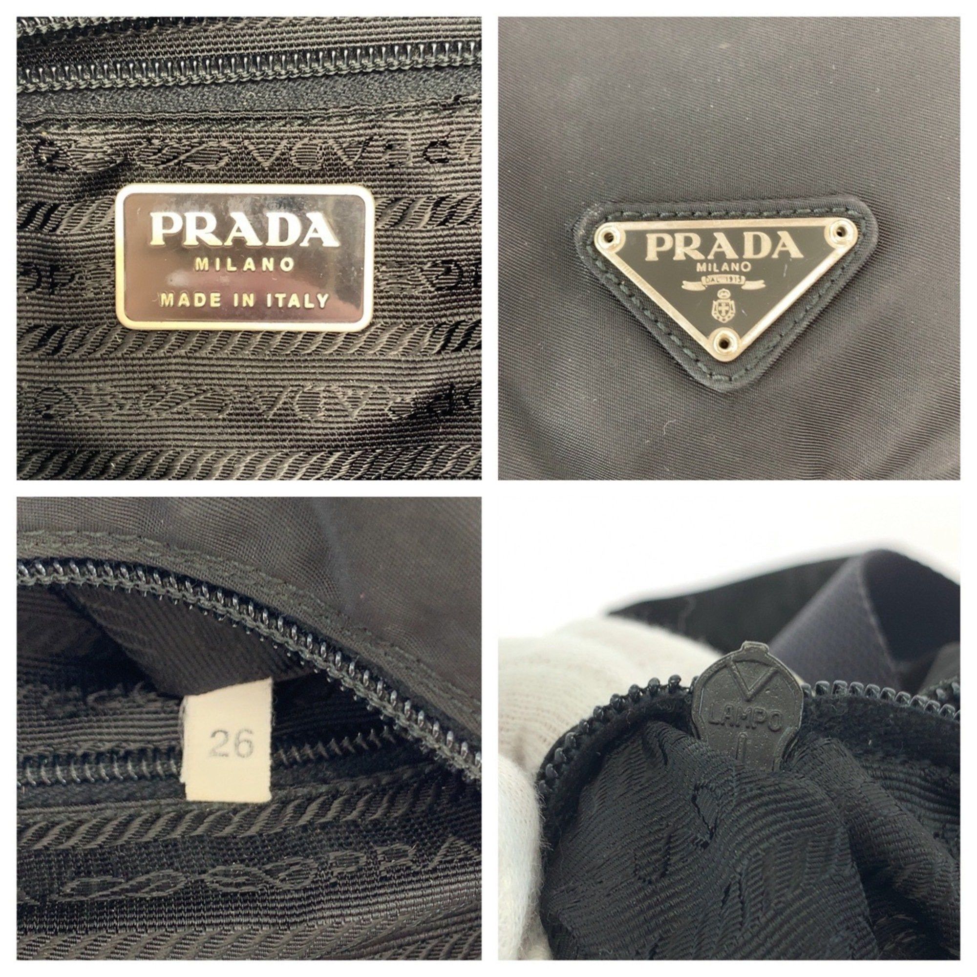 Prada Prada Re-Nylon shoulder Size ONE SIZE - 7 Thumbnail