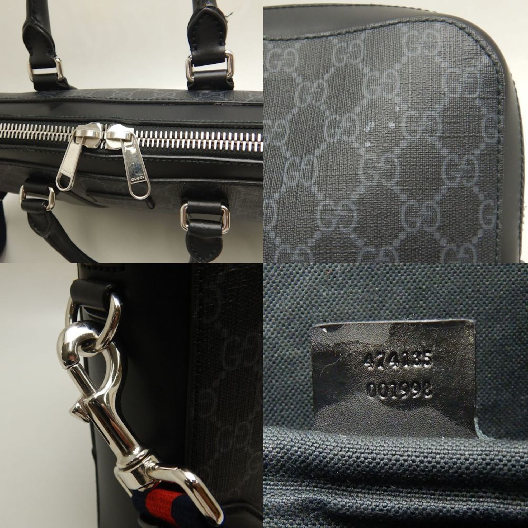 Gucci Gucci GG Supreme briefcase Size ONE SIZE - 6 Thumbnail