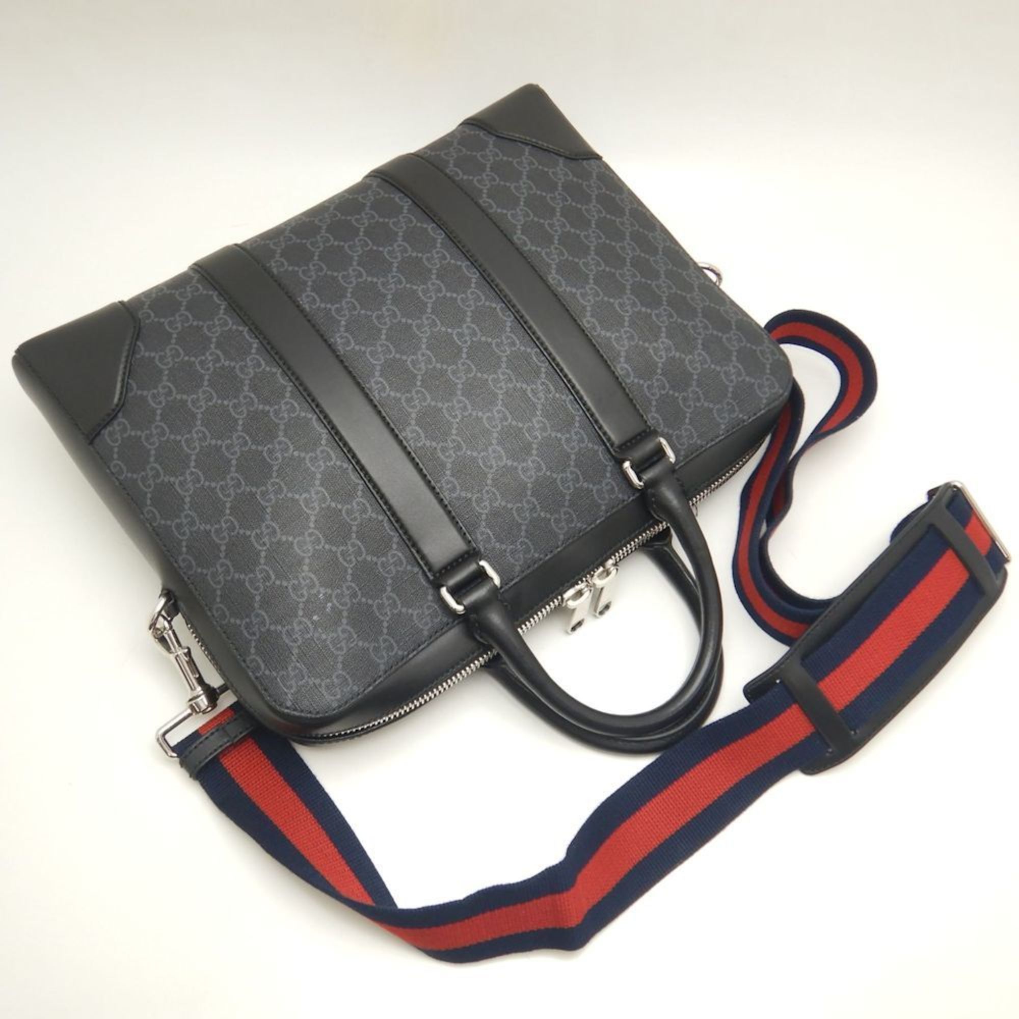 Gucci Gucci GG Supreme briefcase Size ONE SIZE - 2 Thumbnail