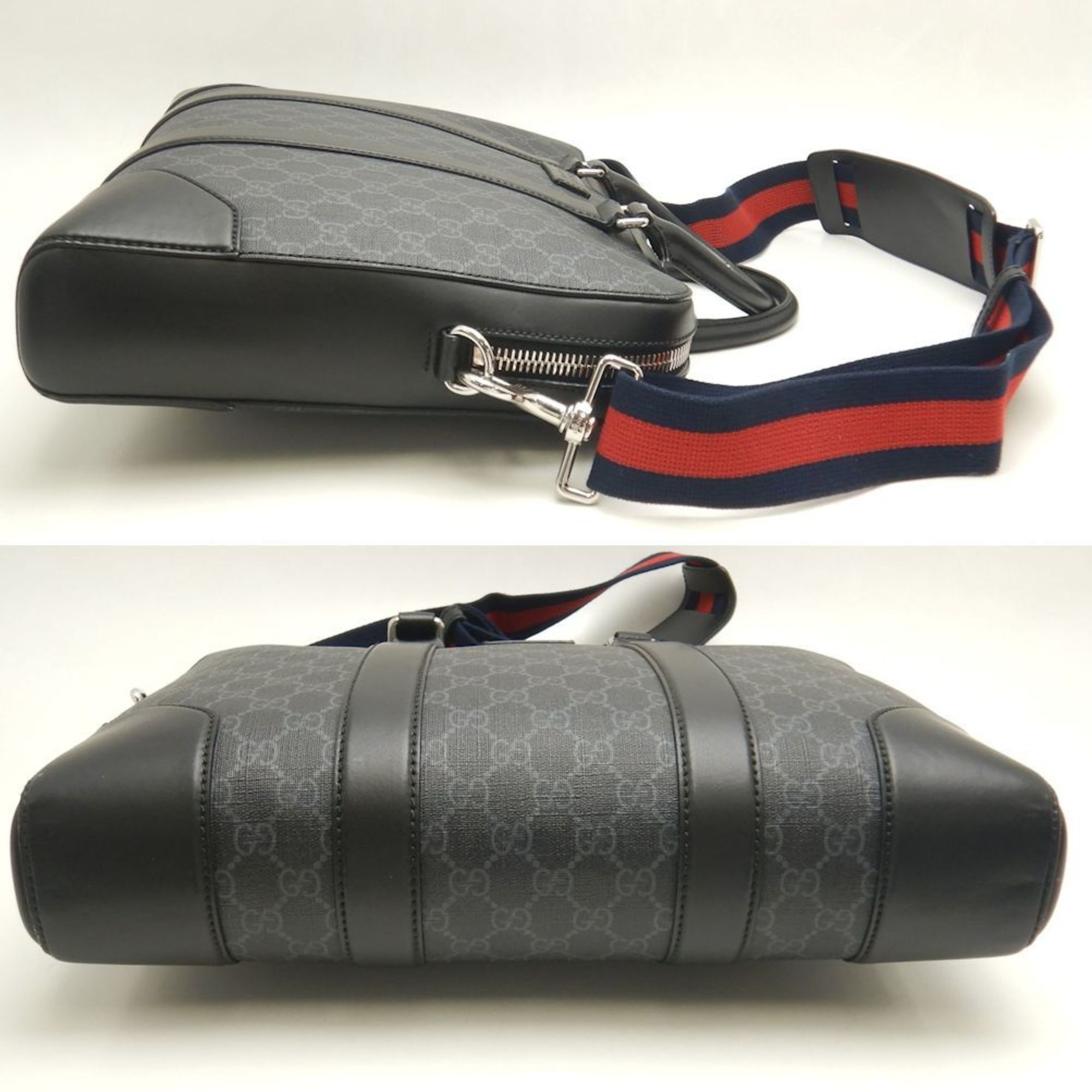 Gucci Gucci GG Supreme briefcase Size ONE SIZE - 4 Thumbnail