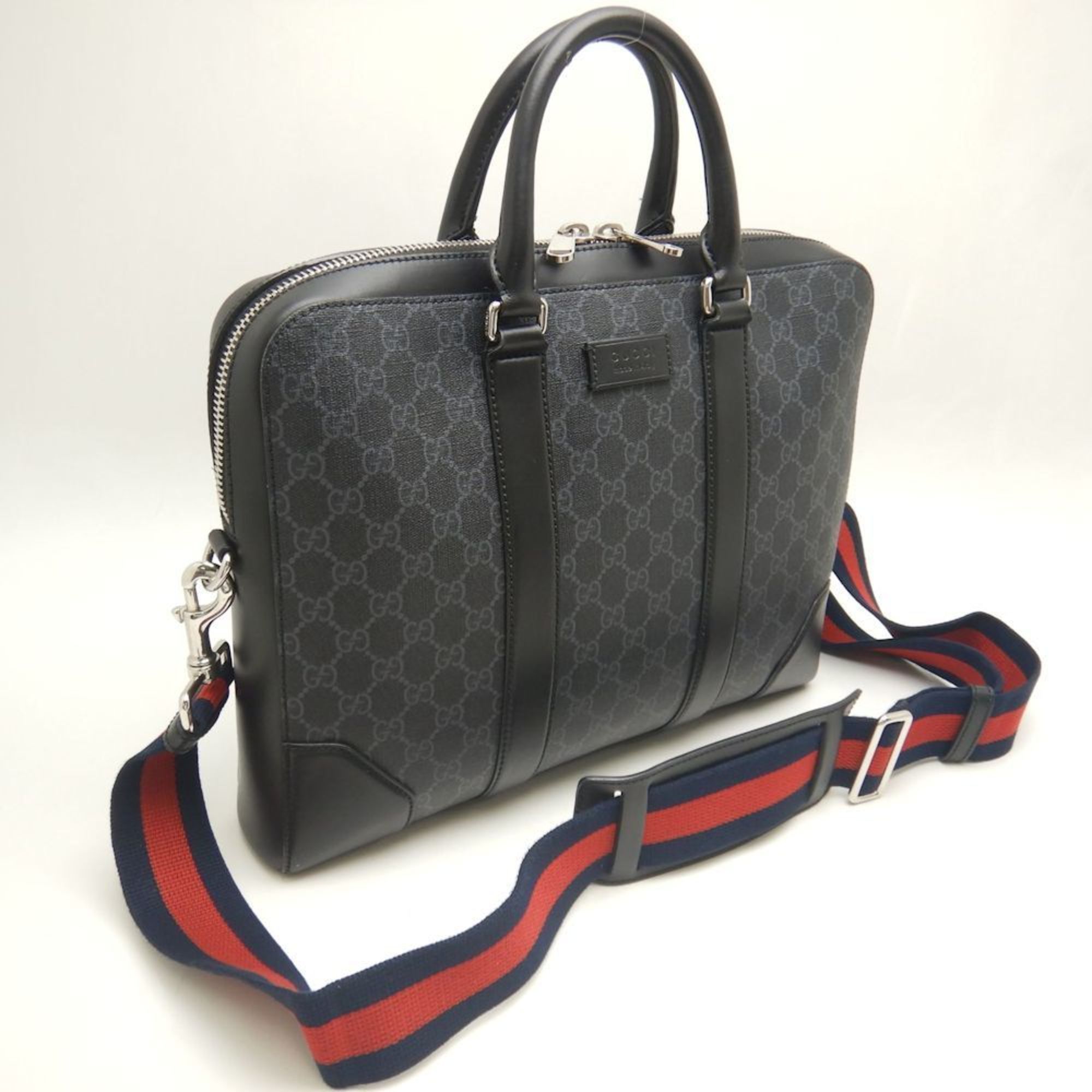 Gucci Gucci GG Supreme briefcase Size ONE SIZE - 3 Thumbnail