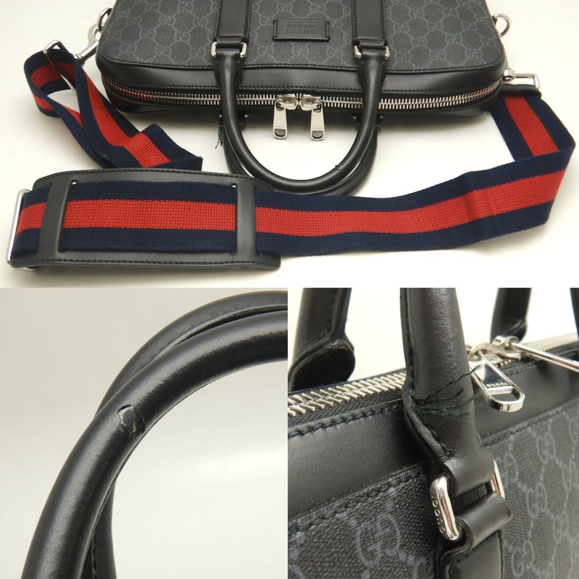 Gucci Gucci GG Supreme briefcase Size ONE SIZE - 5 Thumbnail