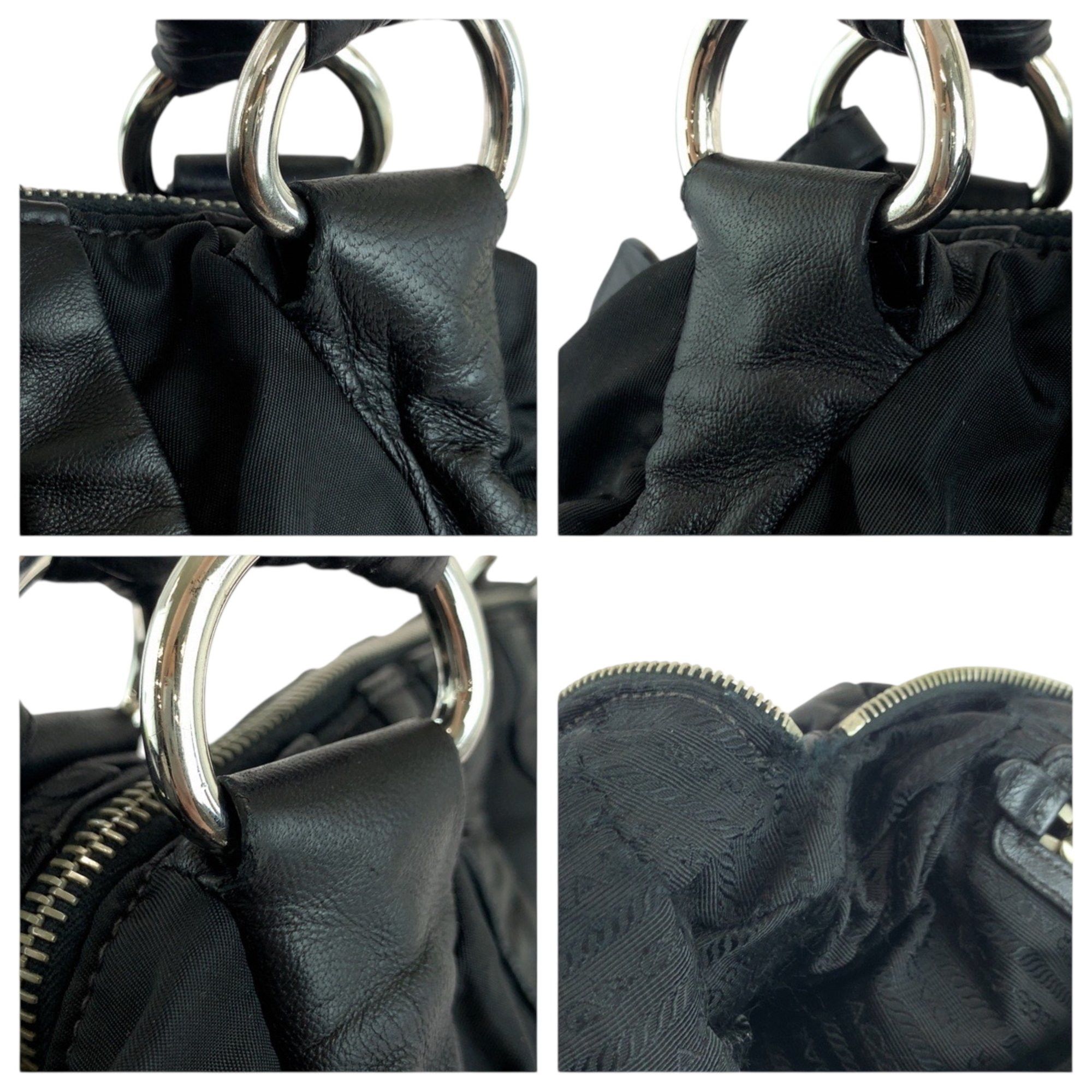 Prada Prada Nappa gauffré shoulder Size ONE SIZE - 6 Thumbnail