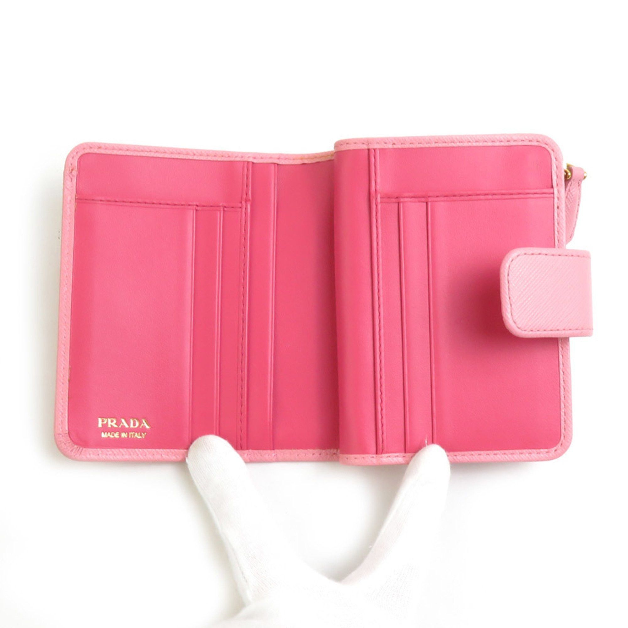 Prada Prada Saffiano wallet Size ONE SIZE - 3 Thumbnail