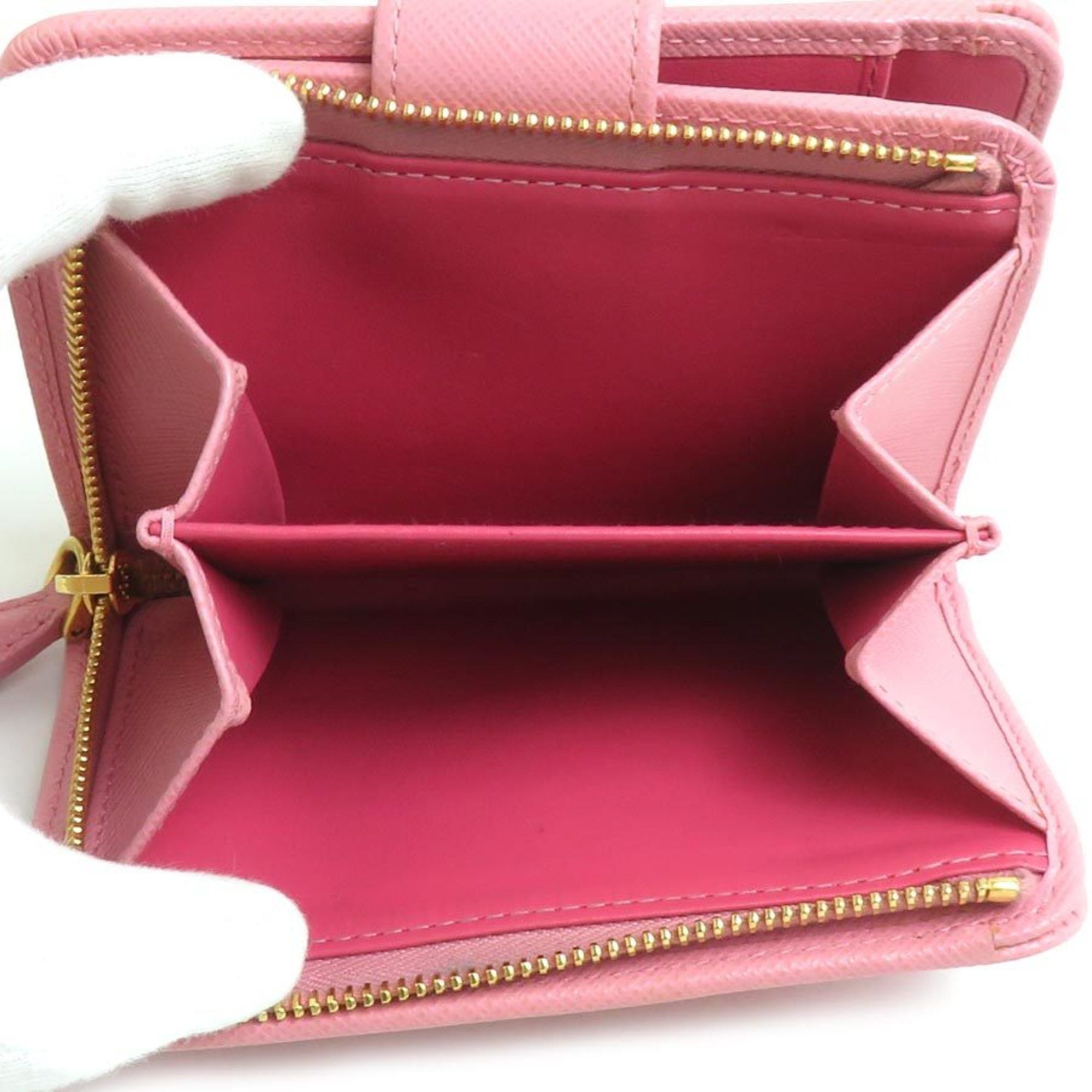 Prada Prada Saffiano wallet Size ONE SIZE - 4 Thumbnail
