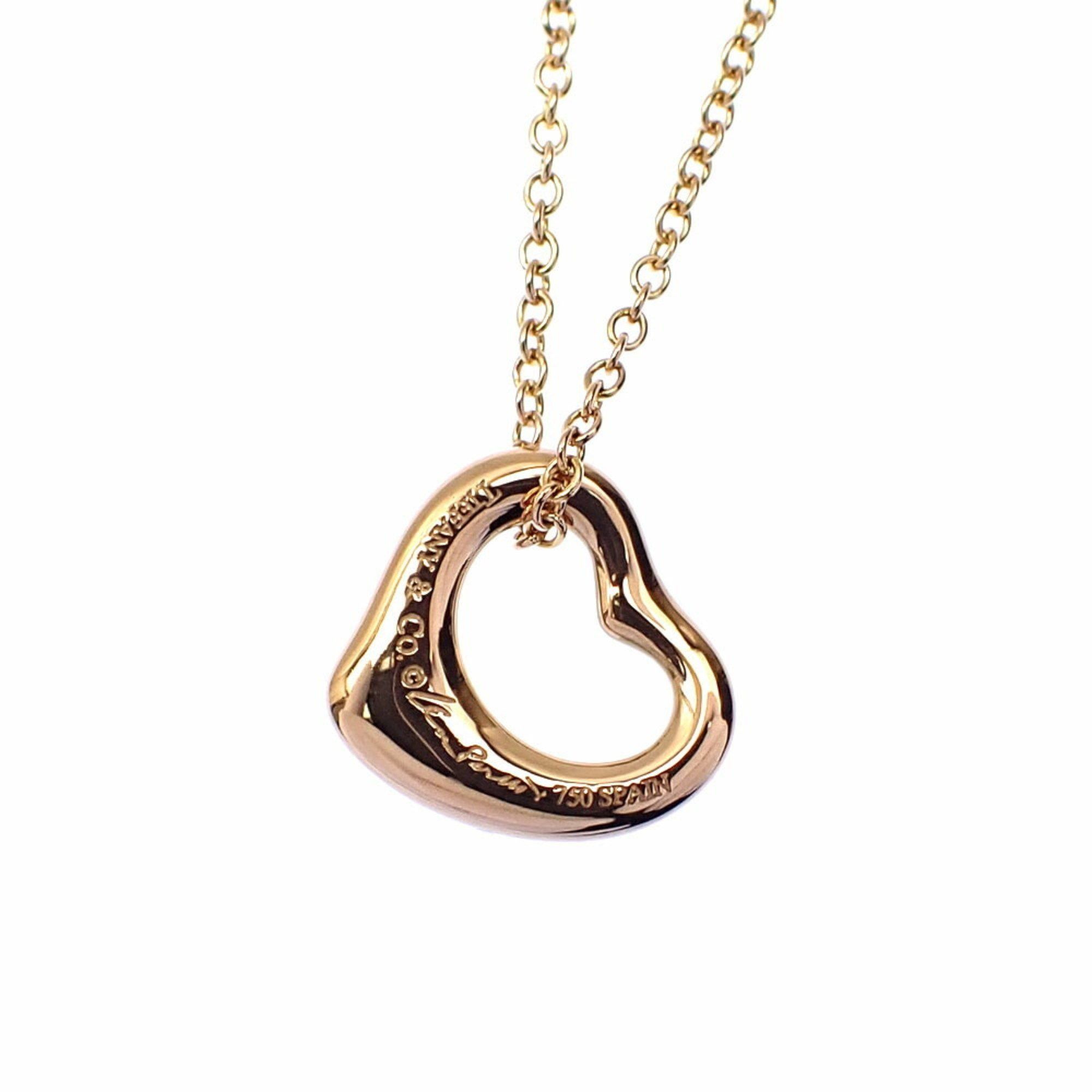 Tiffany & Co. Tiffany & Co Open Heart necklace Size ONE SIZE - 3 Thumbnail