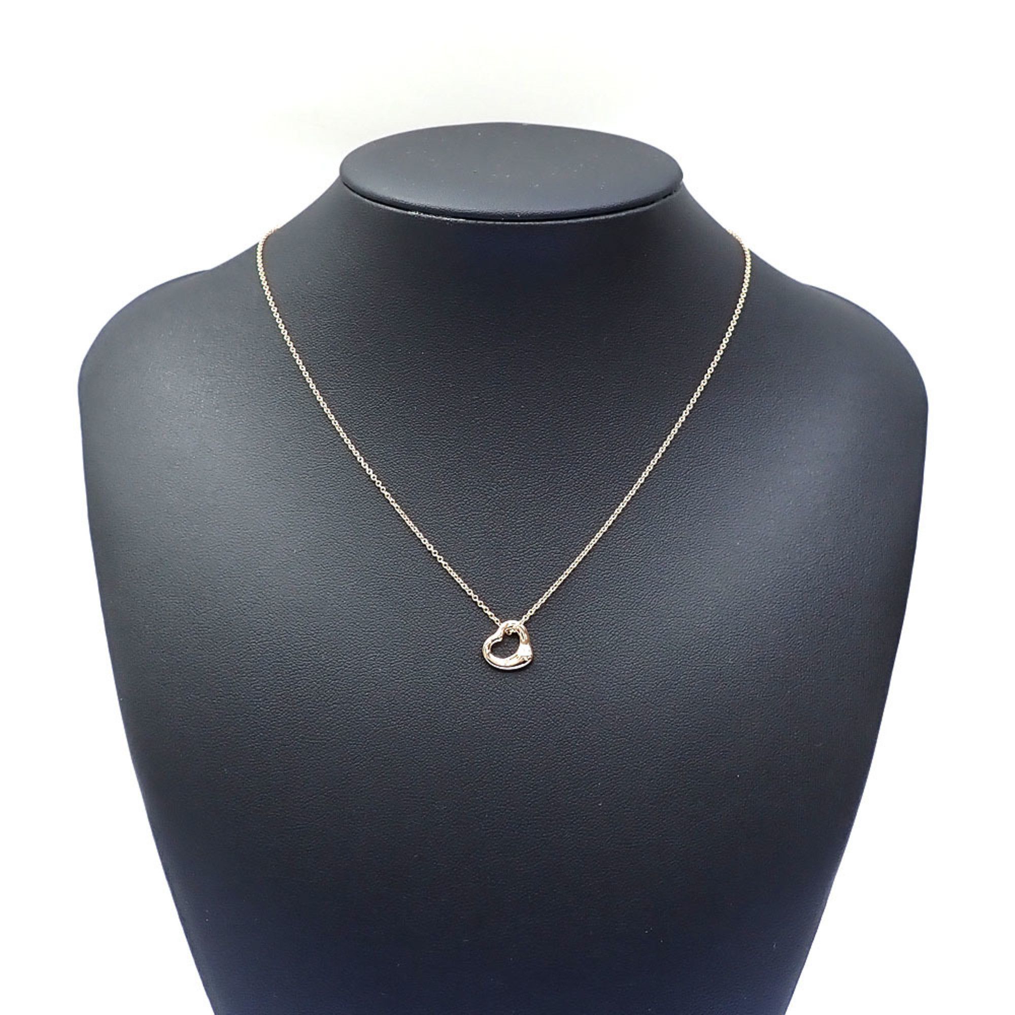 Tiffany & Co. Tiffany & Co Open Heart necklace Size ONE SIZE - 9 Thumbnail