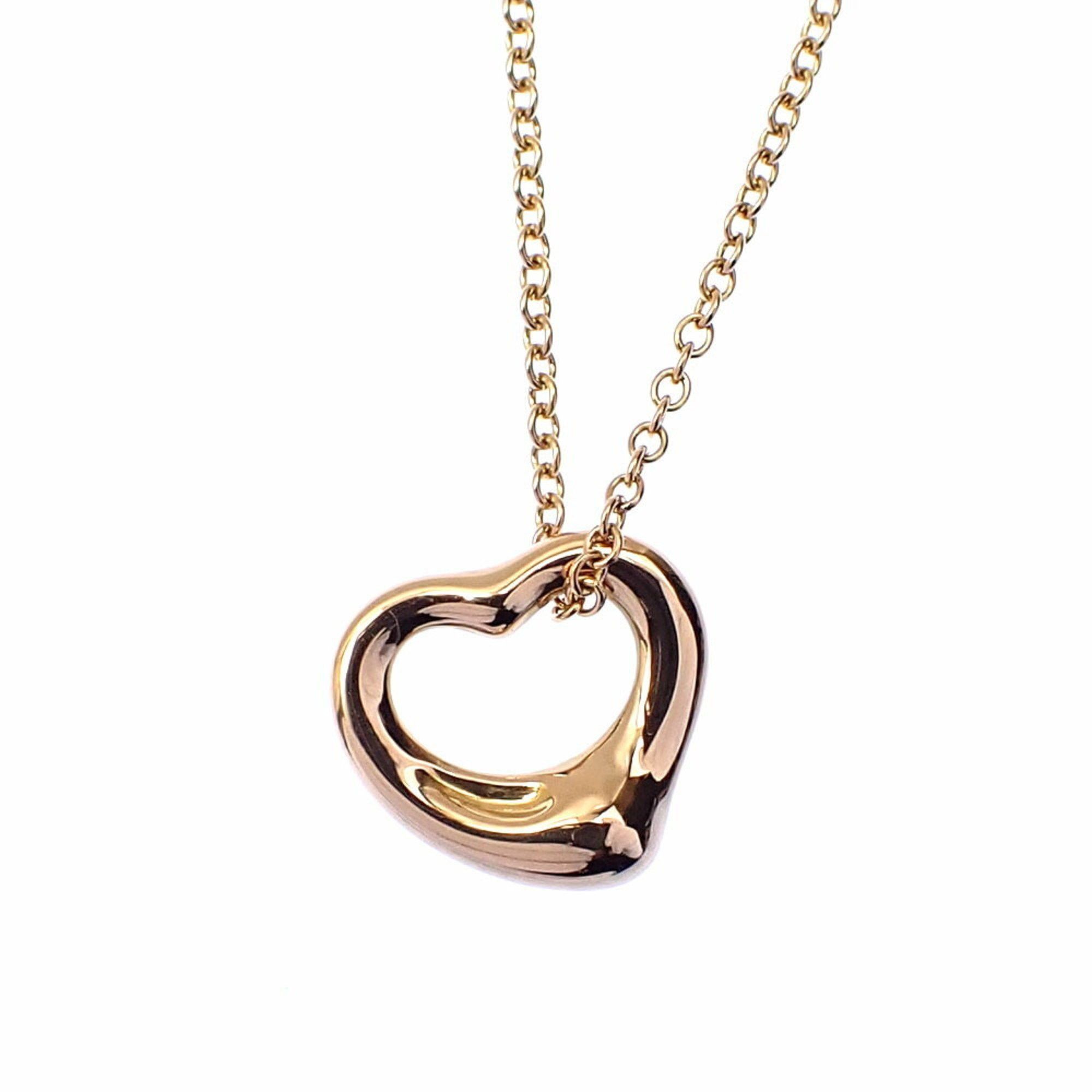 Tiffany & Co. Tiffany & Co Open Heart necklace Size ONE SIZE - 2 Thumbnail