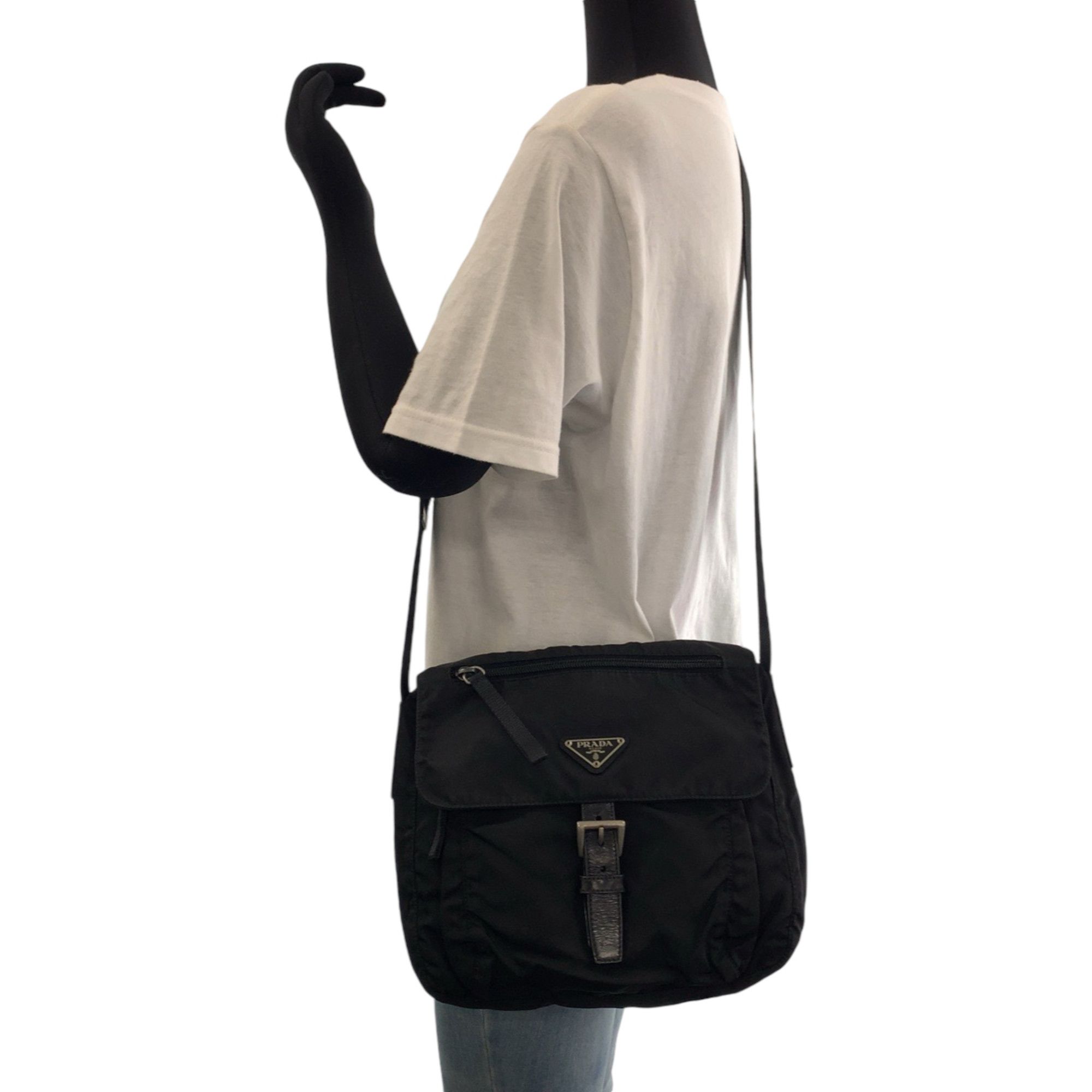 Prada Prada Re-Nylon shoulder Size ONE SIZE - 9 Thumbnail