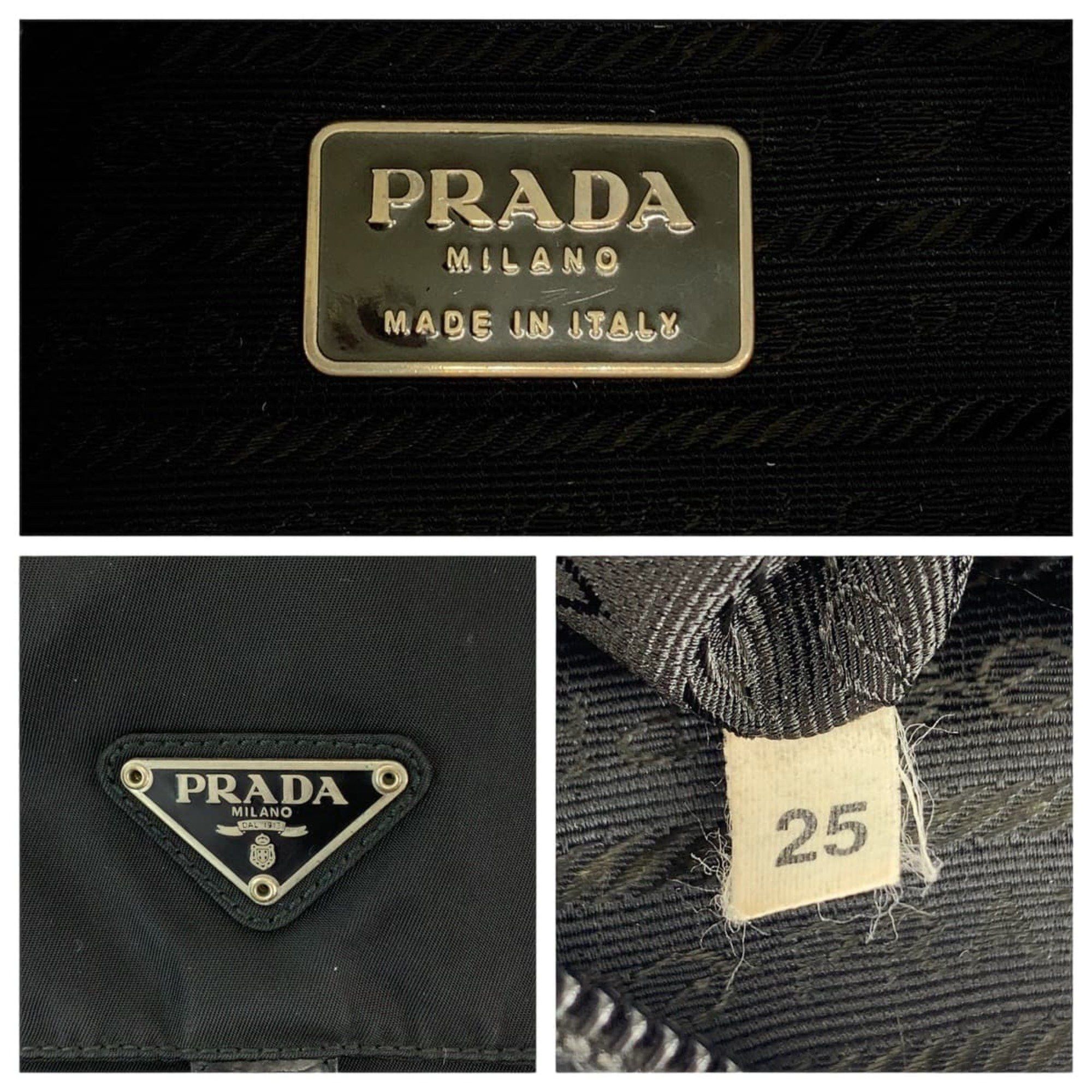 Prada Prada Re-Nylon shoulder Size ONE SIZE - 8 Thumbnail