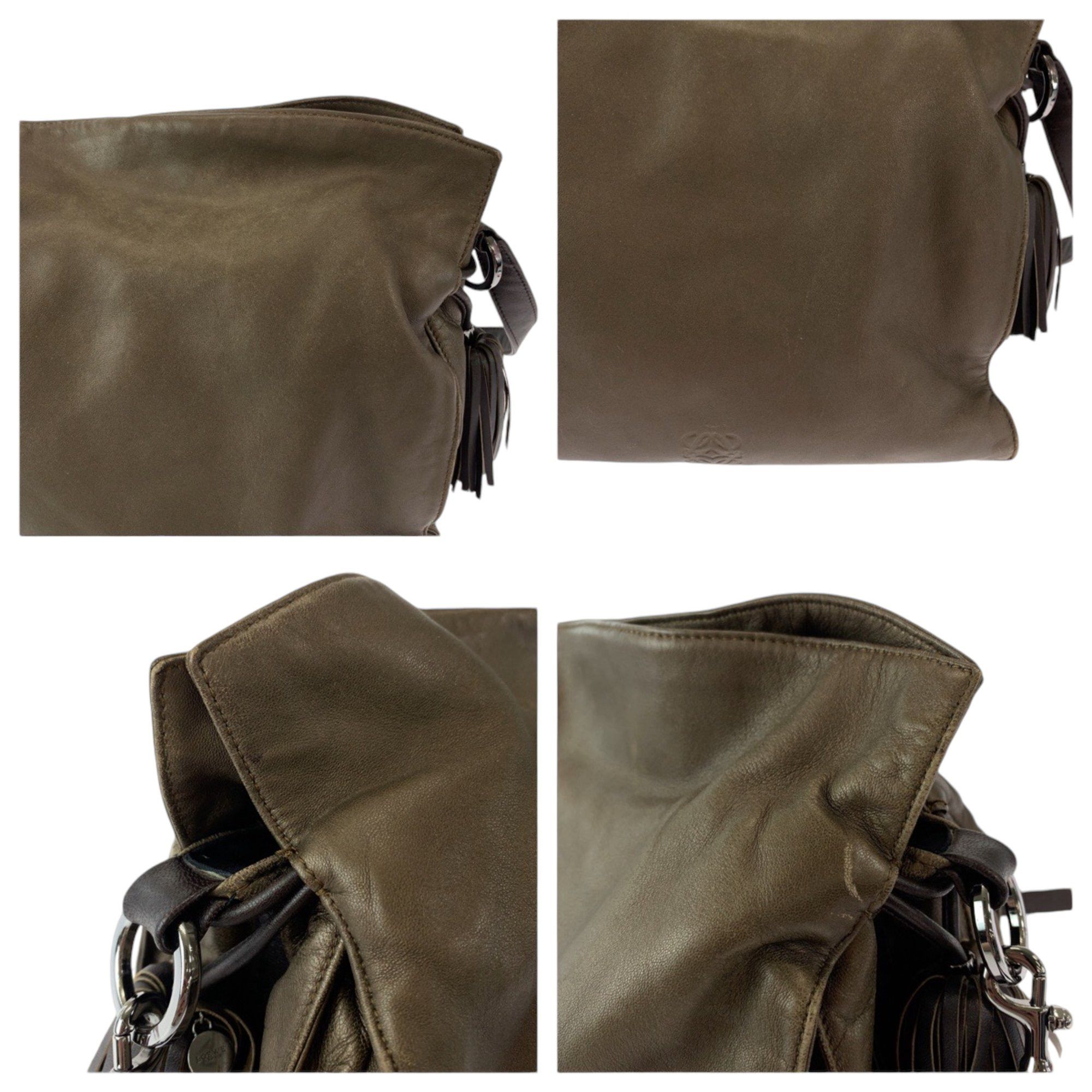 Loewe Loewe Flamenco shoulder Size ONE SIZE - 5 Thumbnail