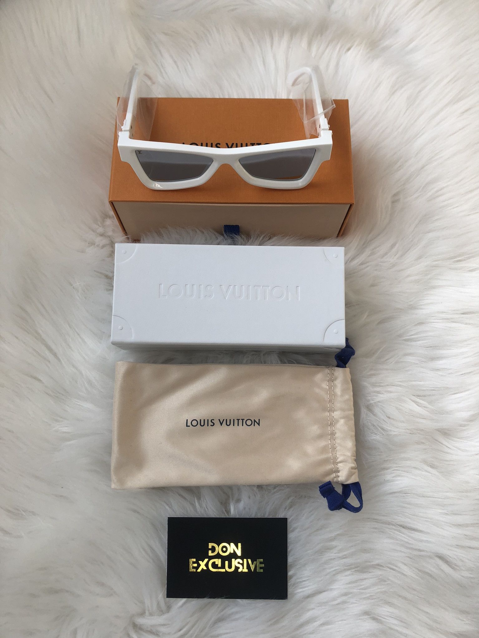 Louis Vuitton X Virgil Abloh Skepticals Sunglasses