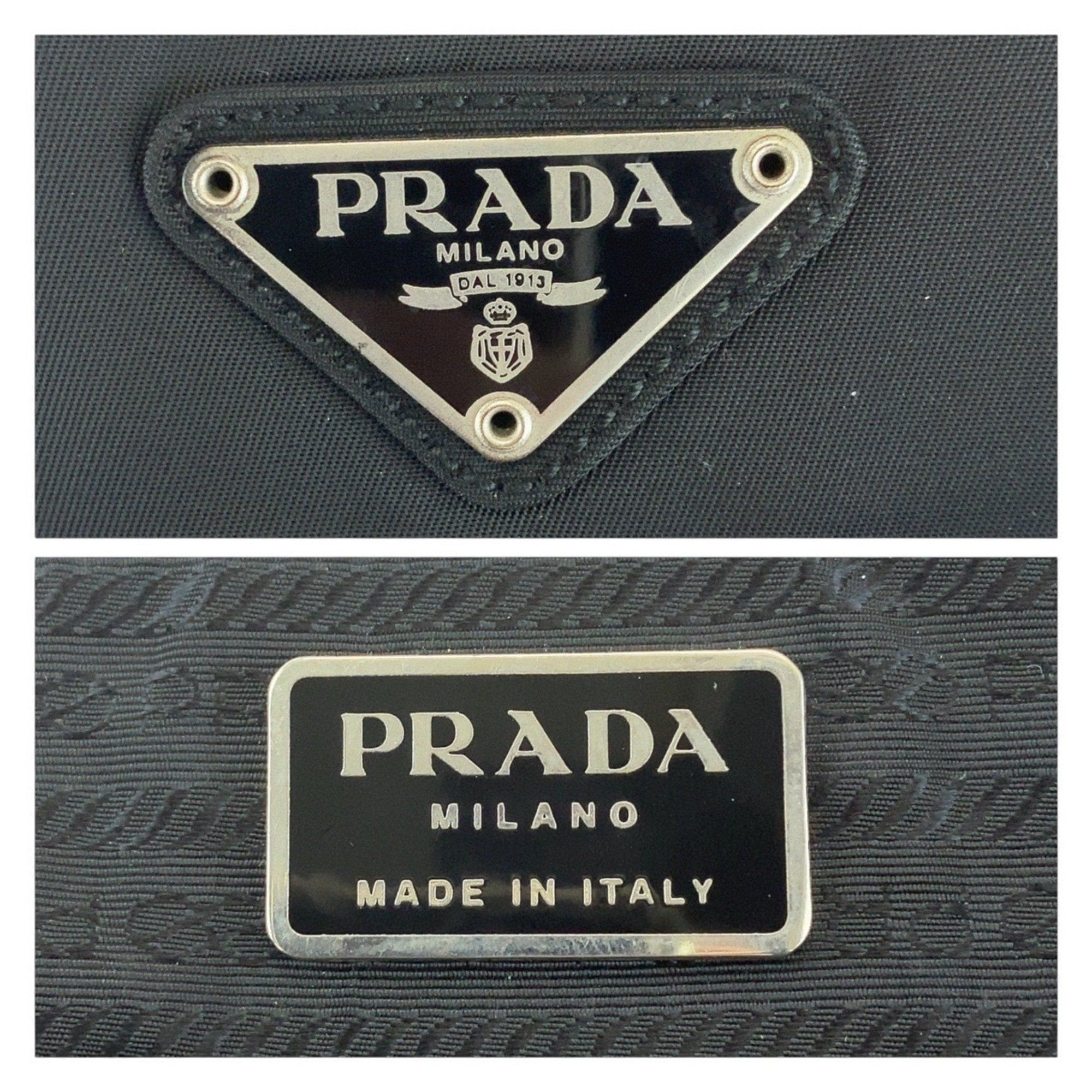 Prada Prada Tessuto handbag Size ONE SIZE - 8 Thumbnail