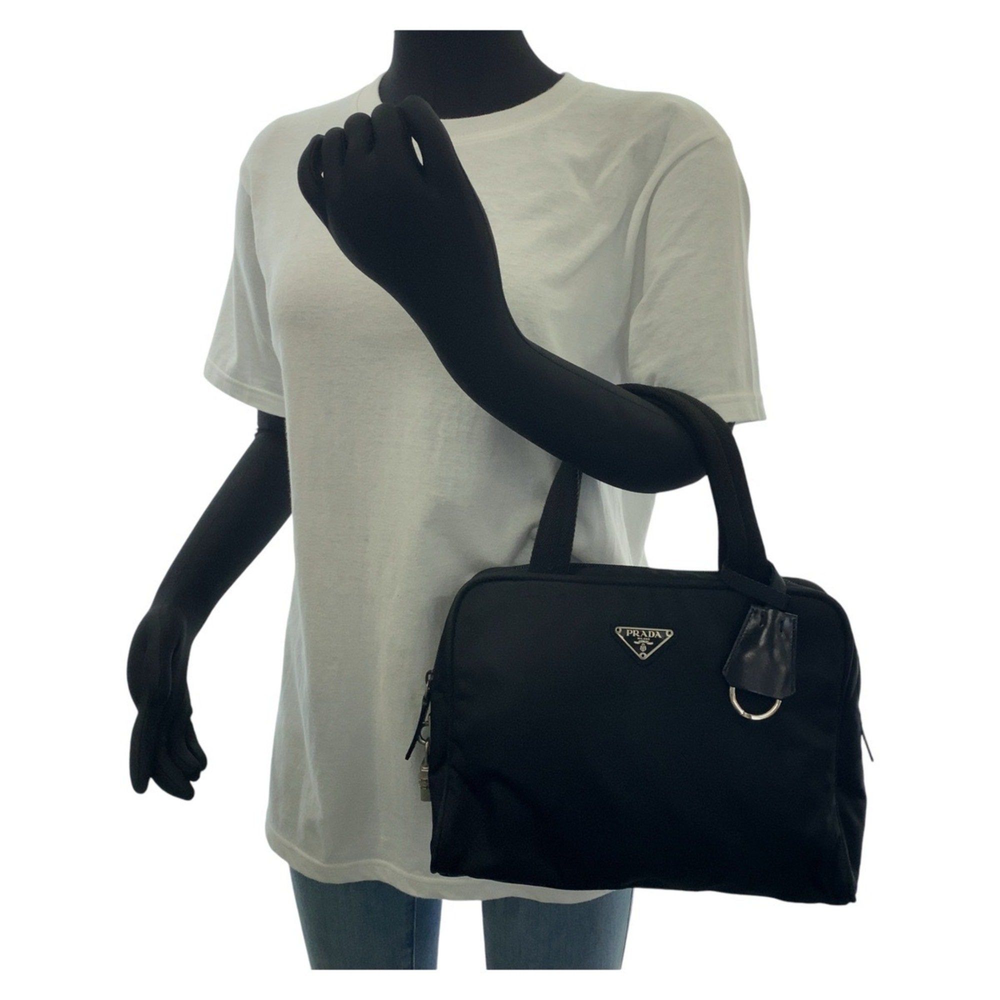 Prada Prada Tessuto handbag Size ONE SIZE - 9 Thumbnail